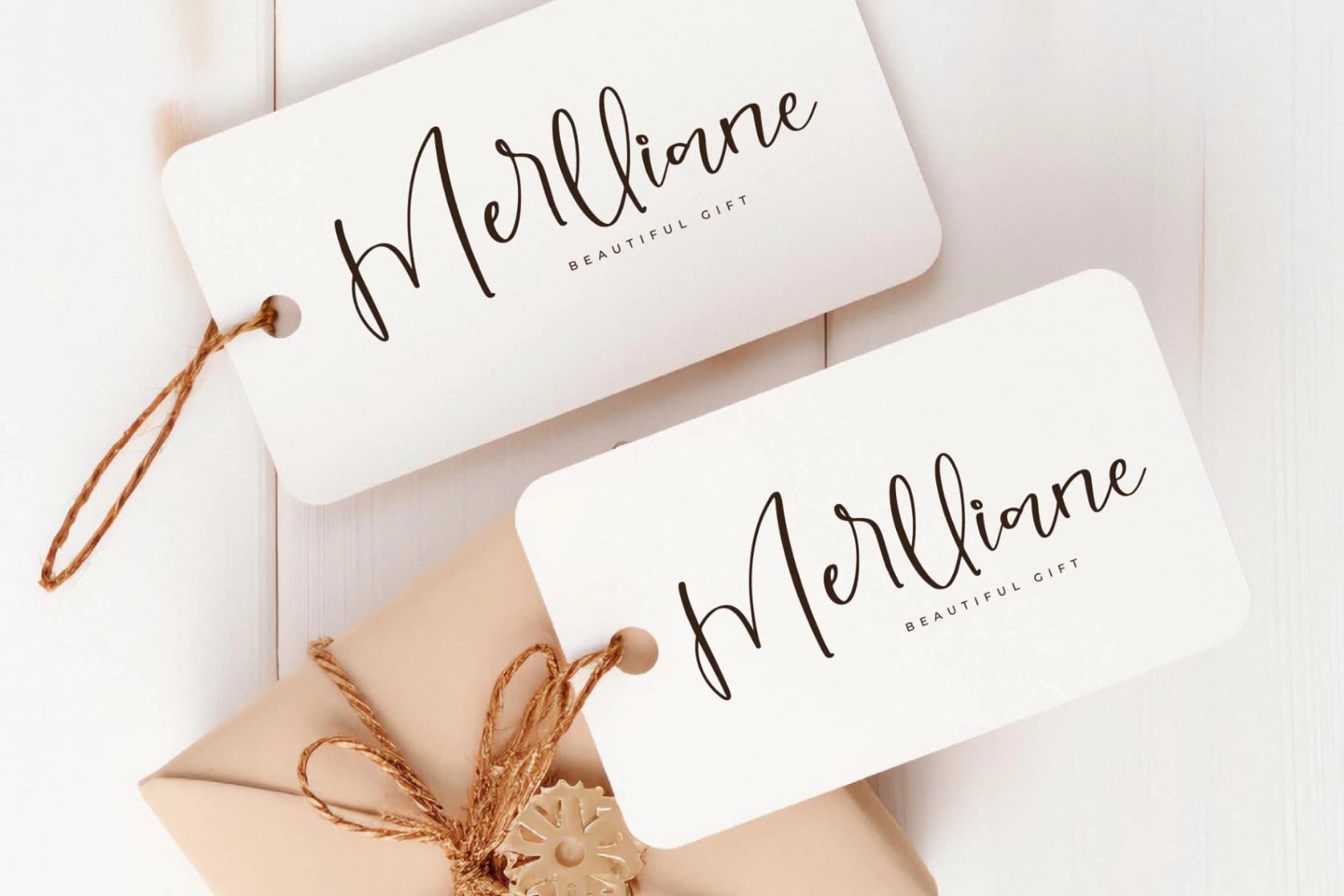 Preview 7 for Silhuettes Girlstar – Handwritten Font