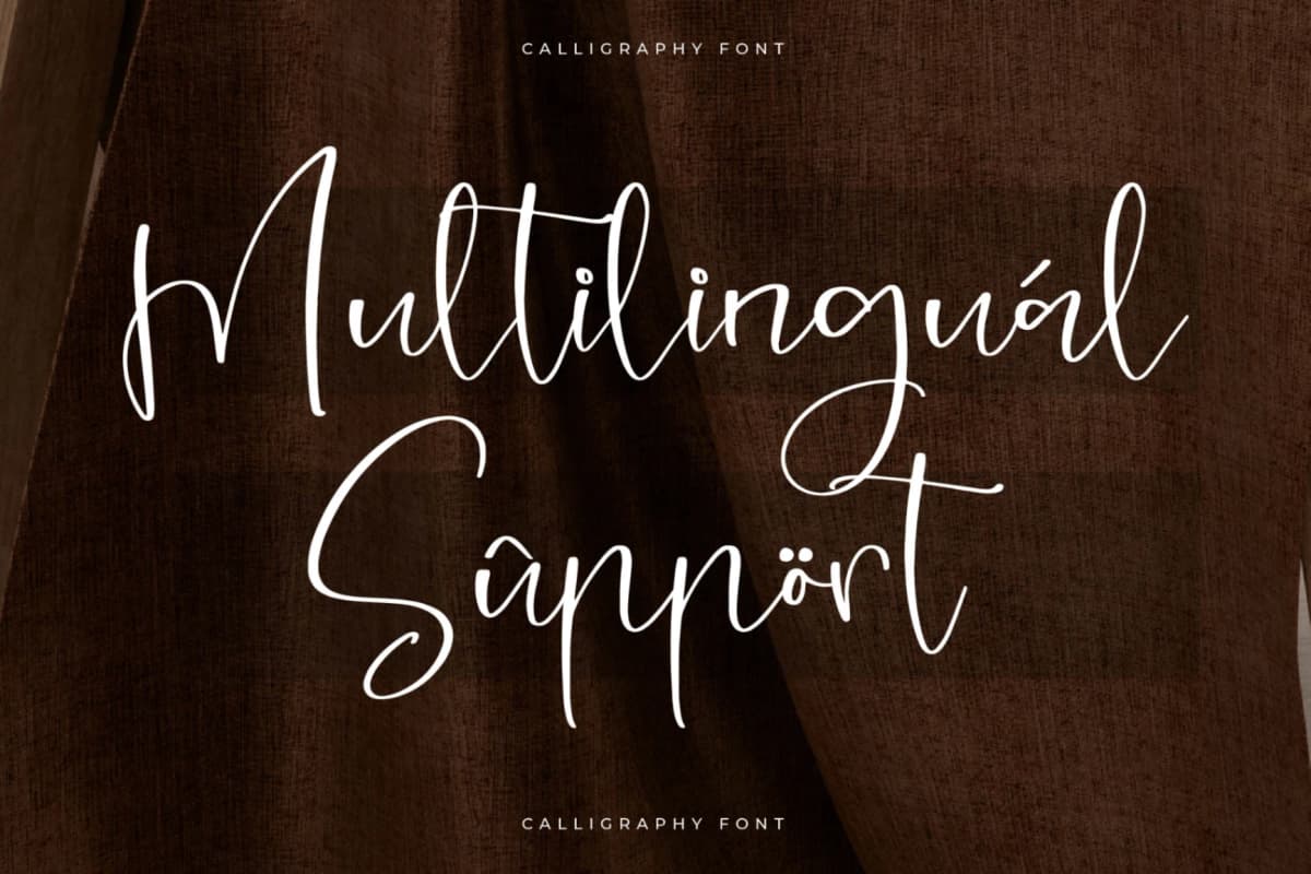 Silhuettes Girlstar – Handwritten Font font preview 12