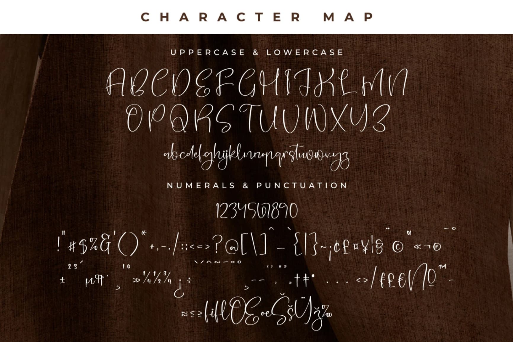 Preview 13 for Silhuettes Girlstar – Handwritten Font