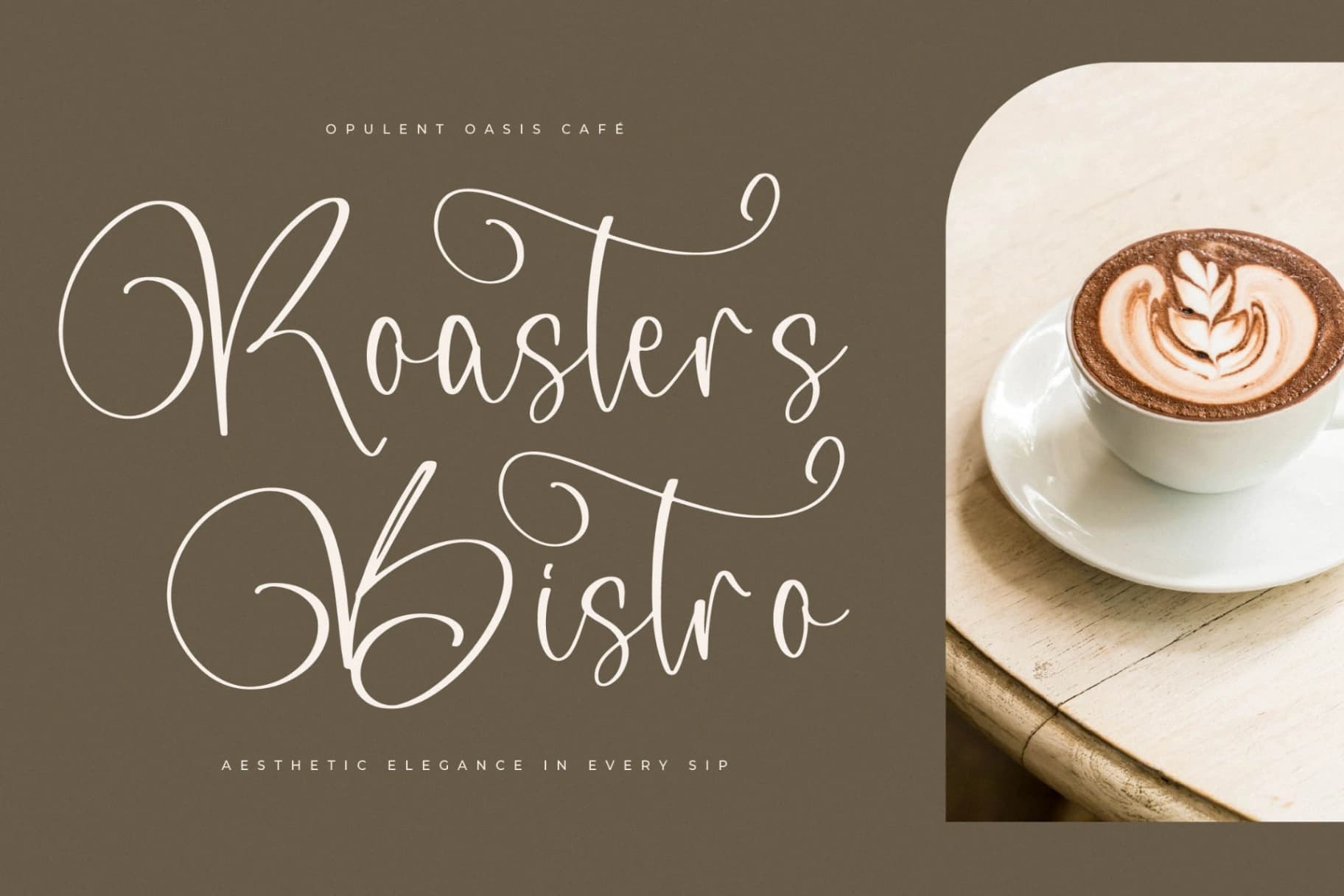 Preview 10 for Moonttima Goldfesta – Modern Handwritten Font