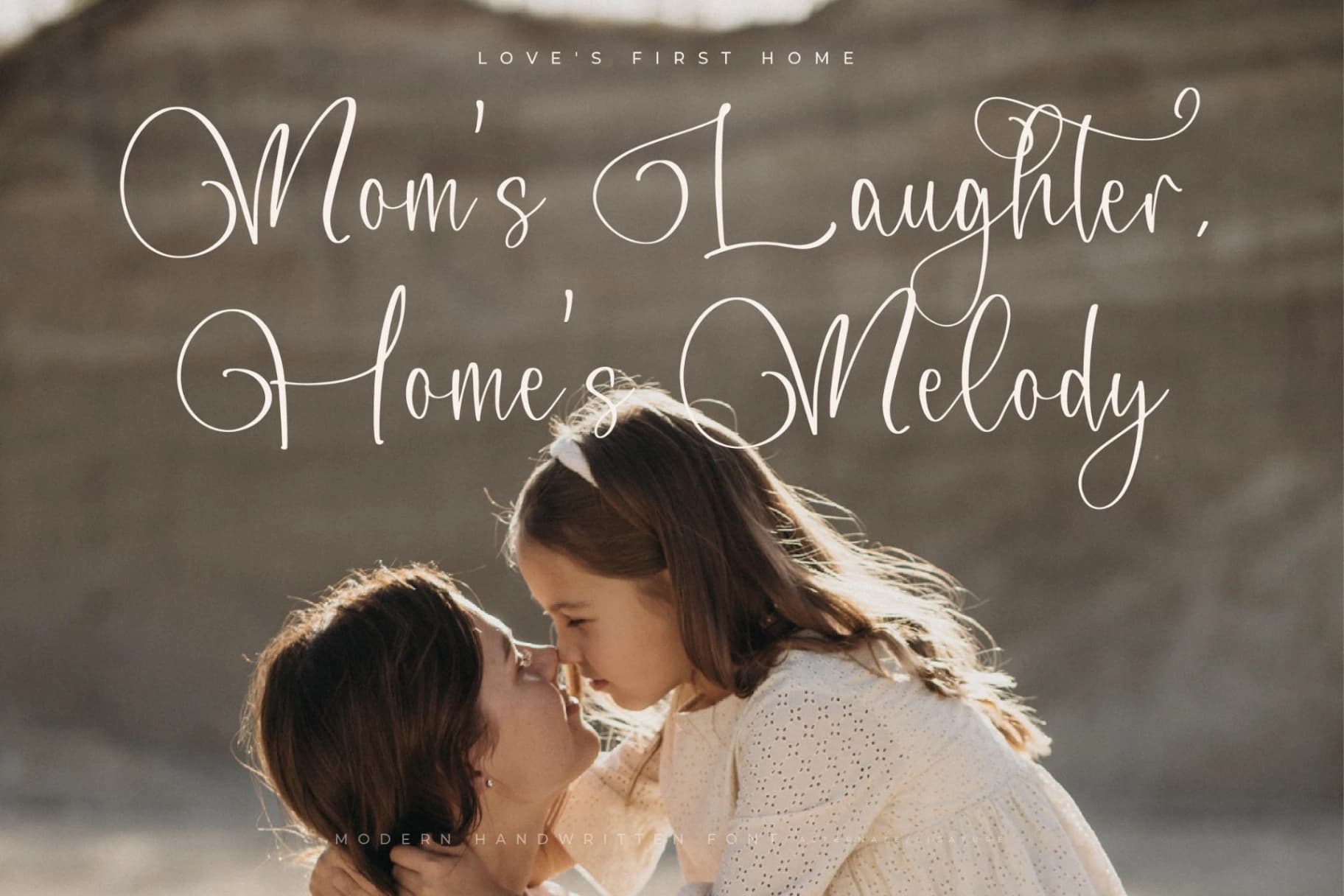 Preview 8 for Moonttima Goldfesta – Modern Handwritten Font