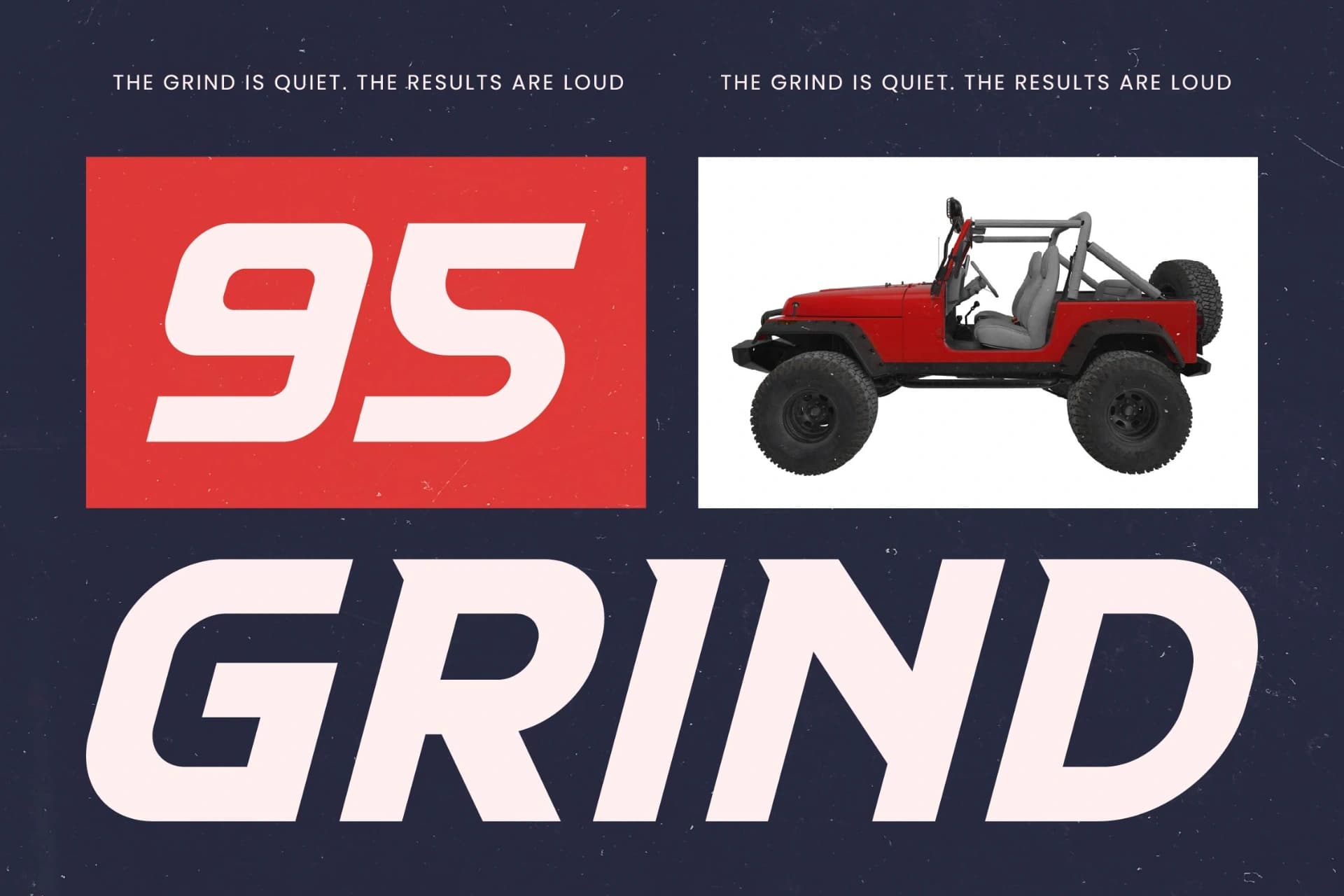 Preview 3 for Corsa Rustin - Futuristic Sporty Font