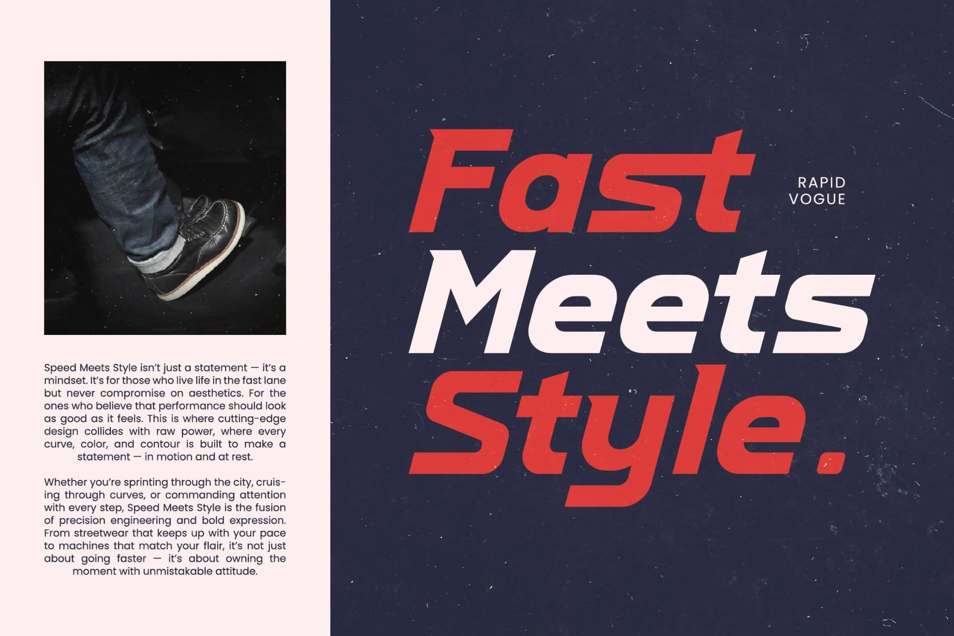 Preview 9 for Corsa Rustin - Futuristic Sporty Font