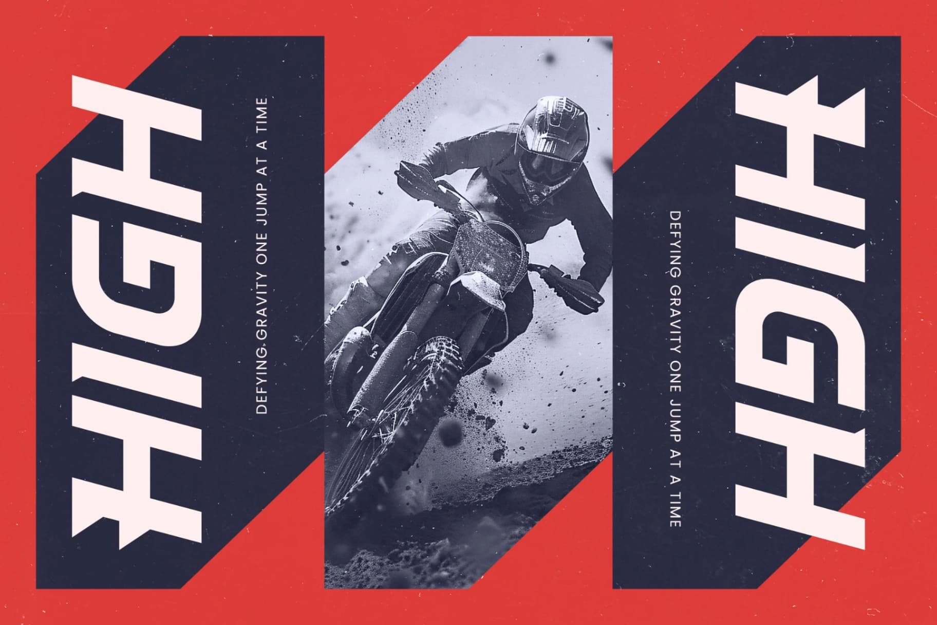 Preview 4 for Corsa Rustin - Futuristic Sporty Font