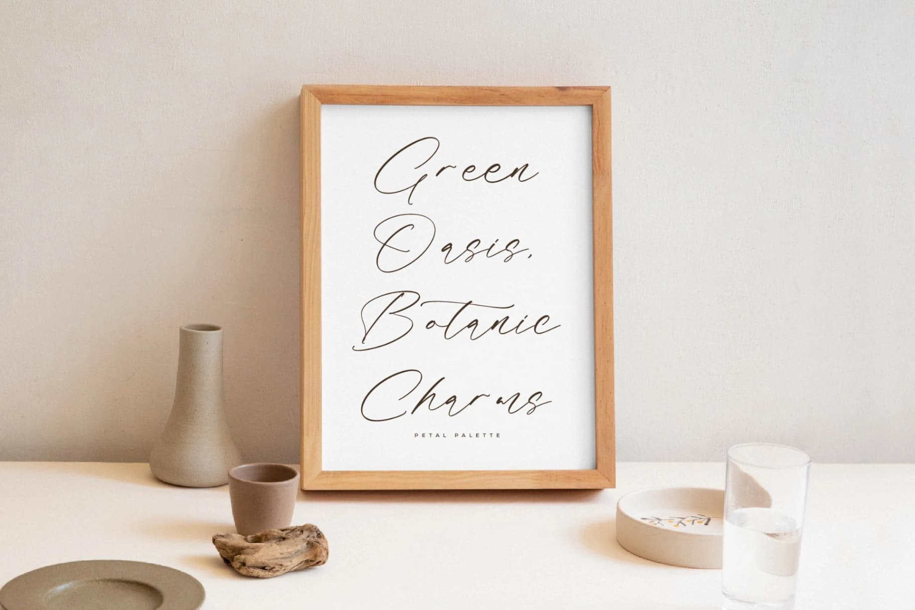 Preview 8 for Fasttelo Engelliy – Modern Elegant Script