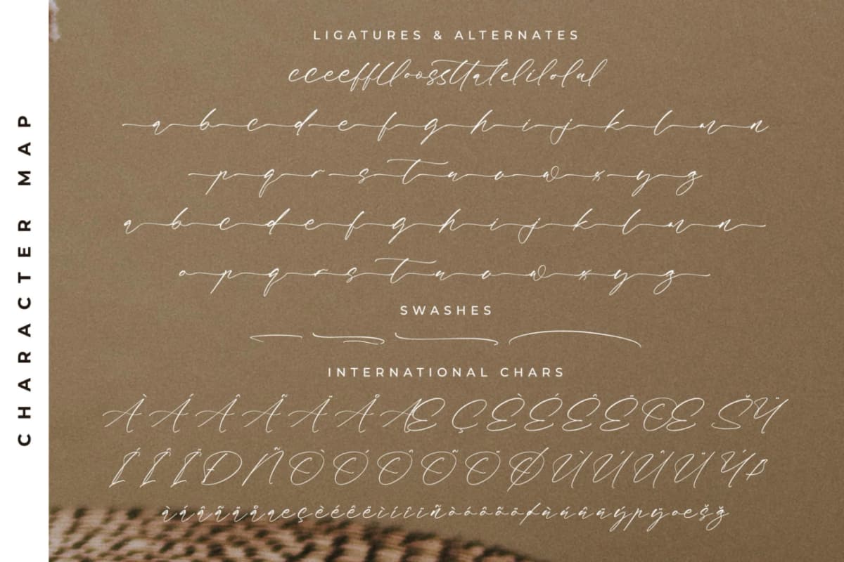 Fasttelo Engelliy – Modern Elegant Script font preview 14