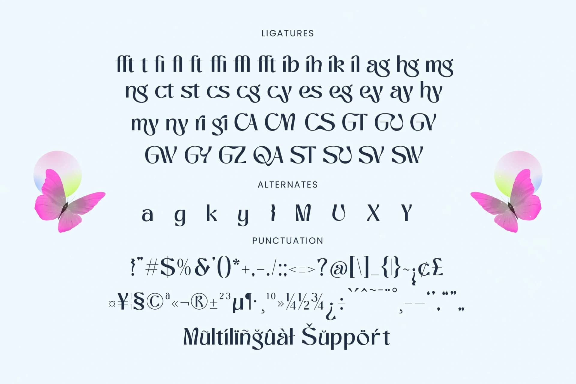 Preview 13 for Magvix - Freestyle Display Font