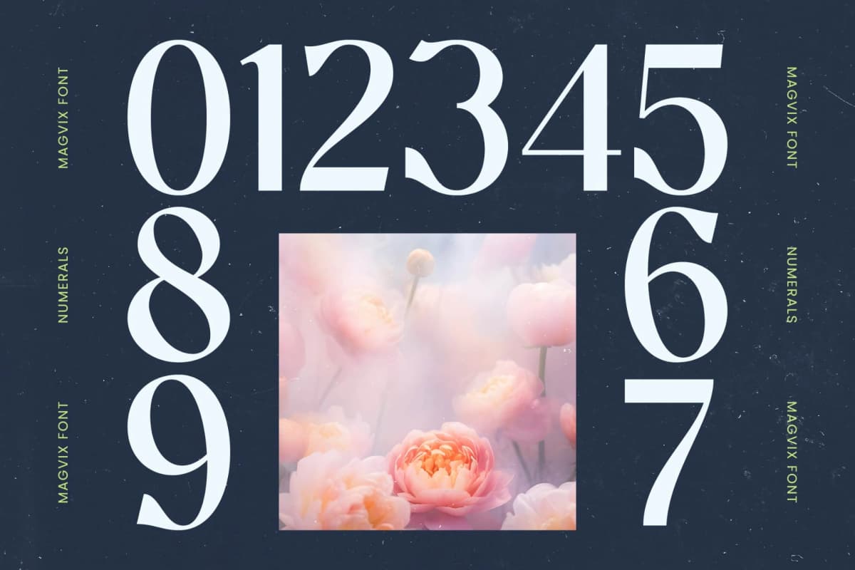 Magvix - Freestyle Display Font font preview 4