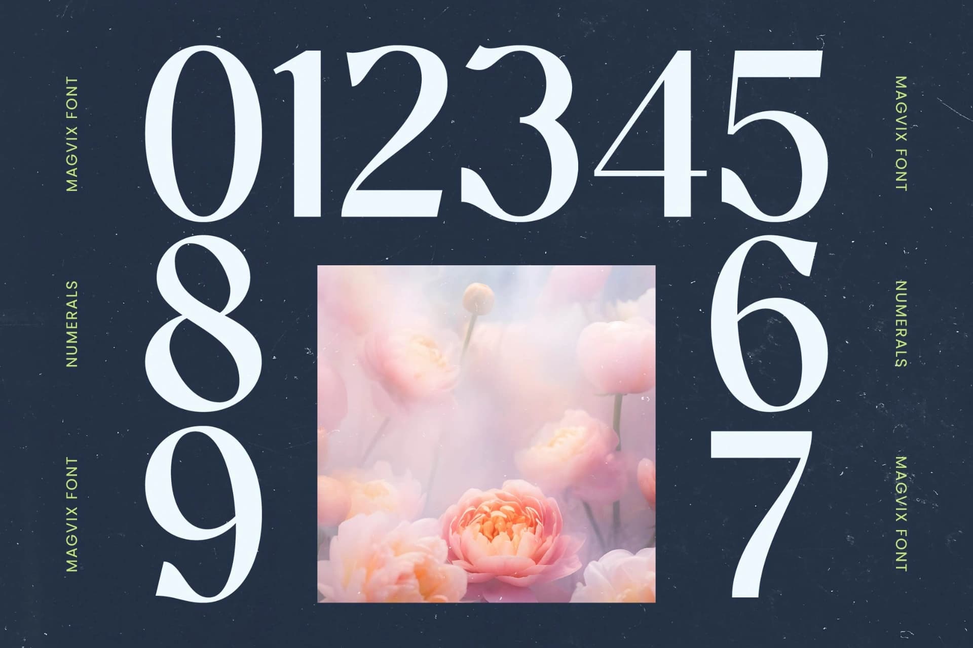 Preview 4 for Magvix - Freestyle Display Font