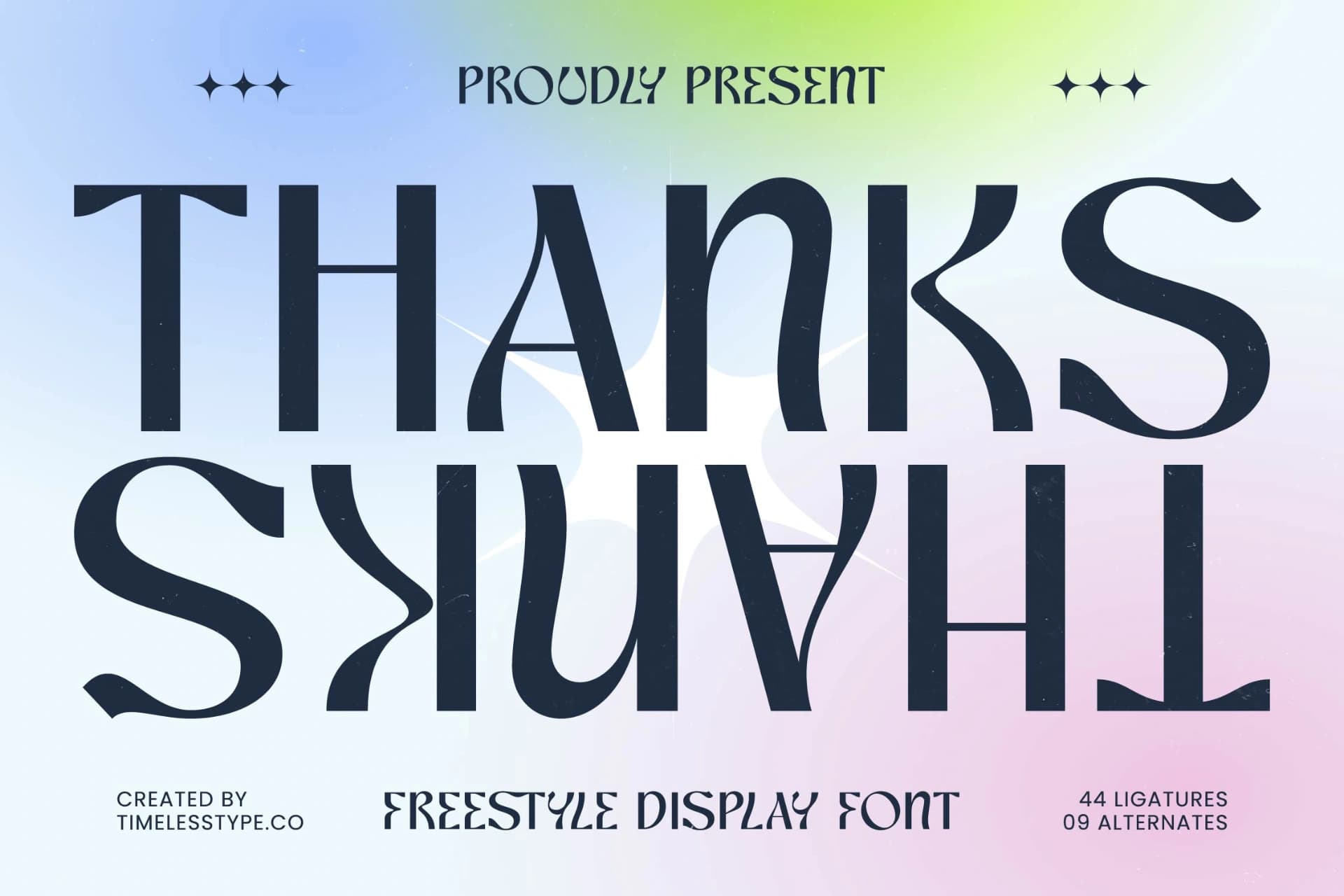 Preview 20 for Magvix - Freestyle Display Font
