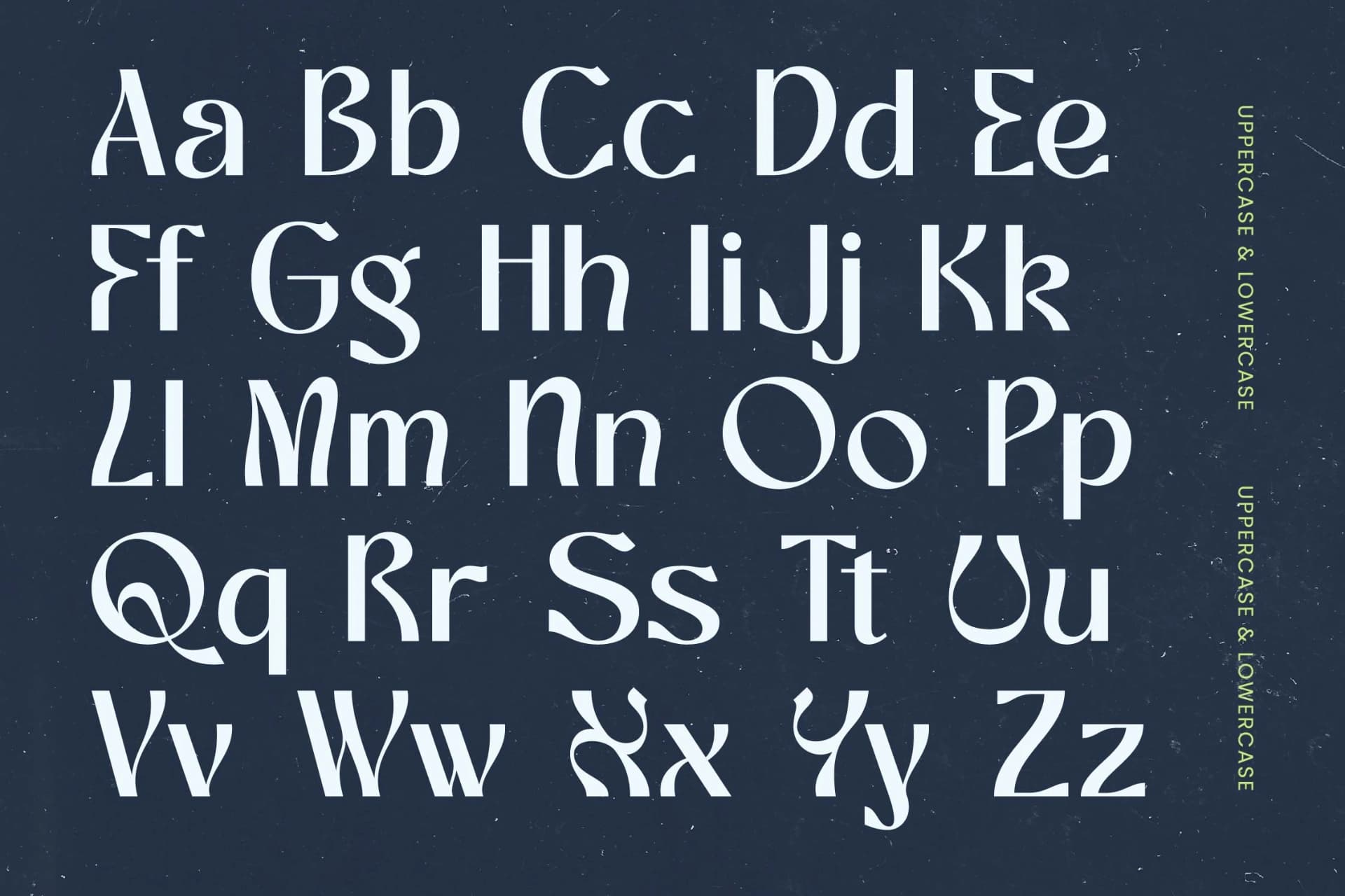 Preview 17 for Magvix - Freestyle Display Font