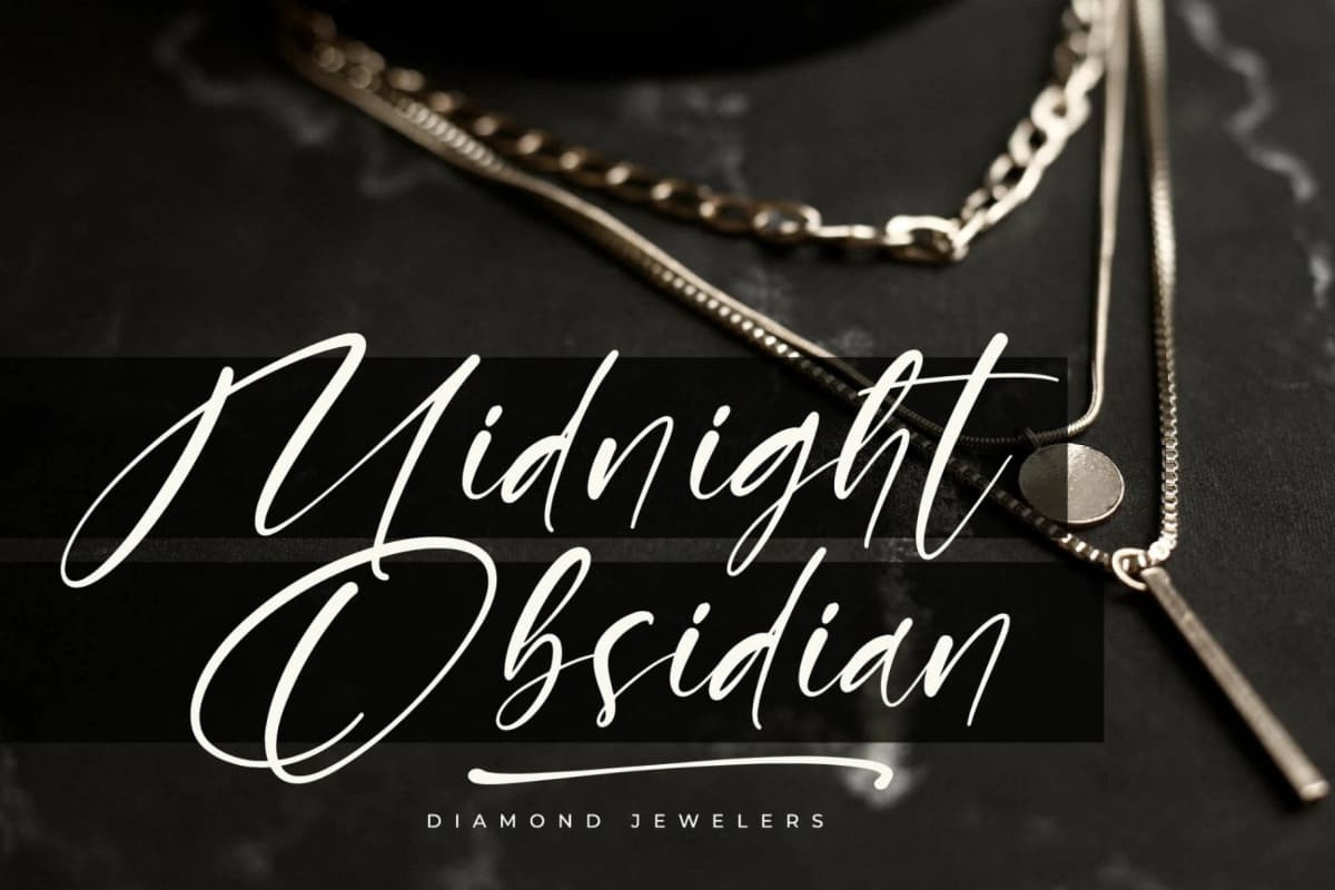 Boldatope – Modern Signature Font font preview 10