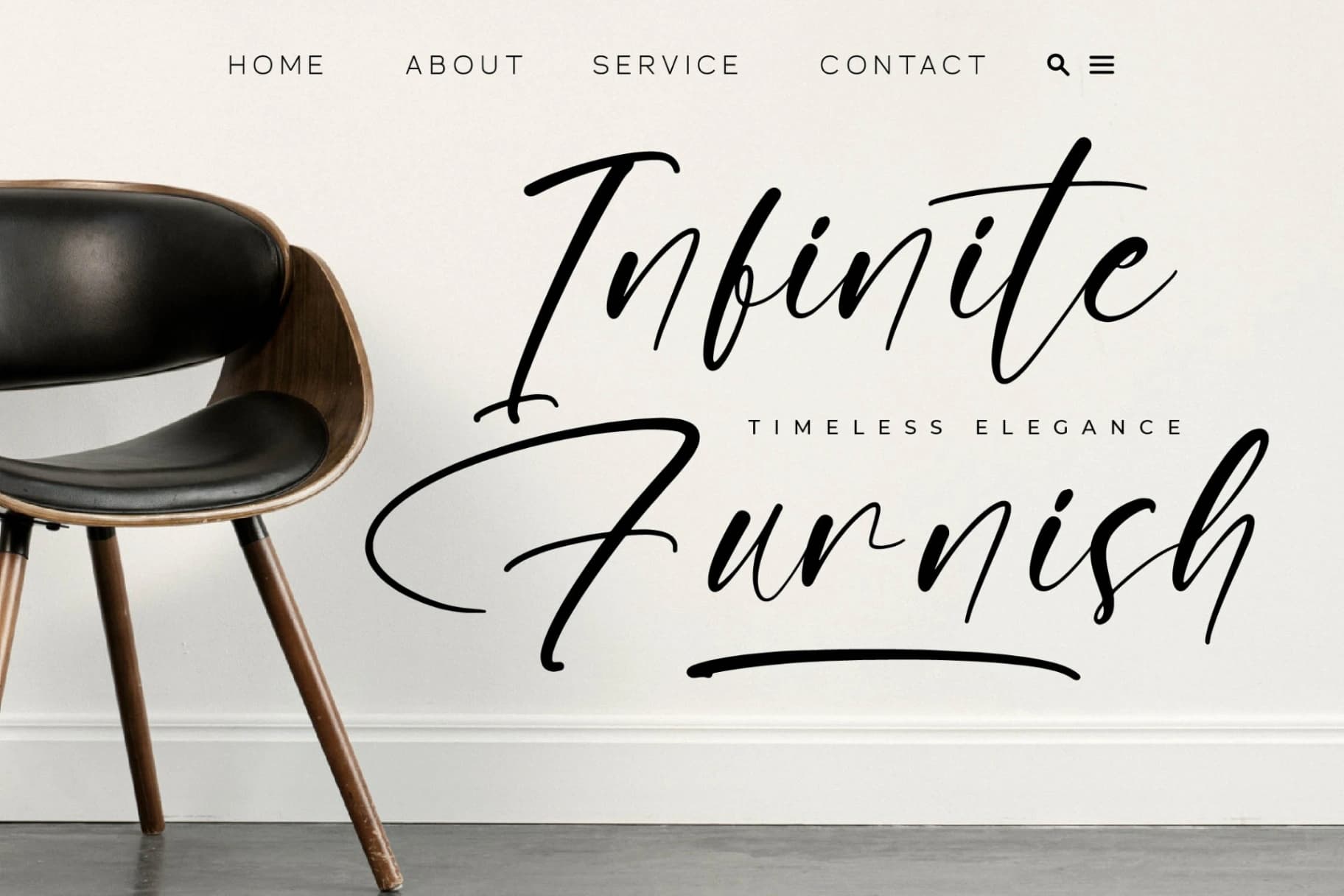 Preview 5 for Boldatope – Modern Signature Font