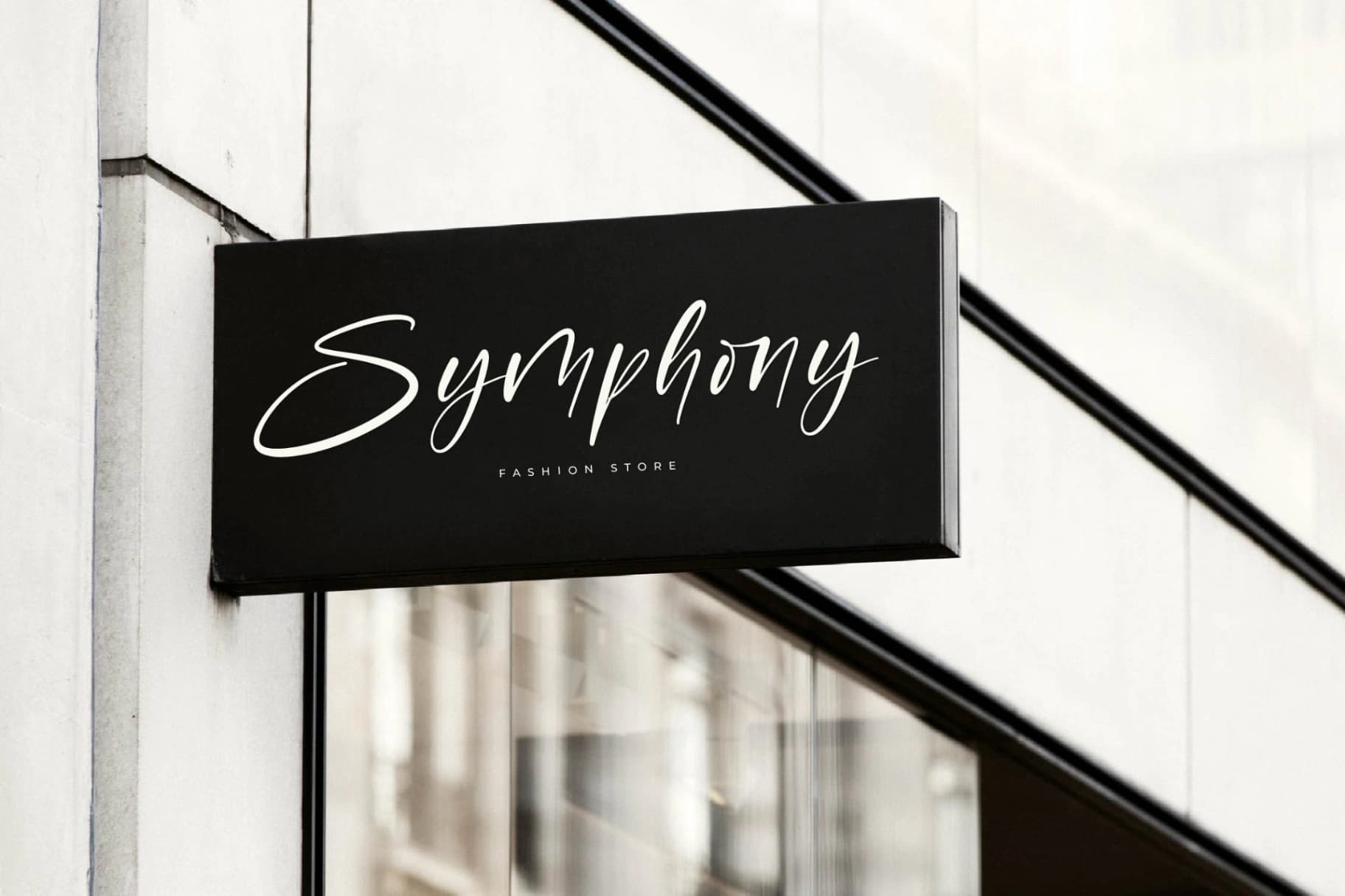 Preview 7 for Boldatope – Modern Signature Font