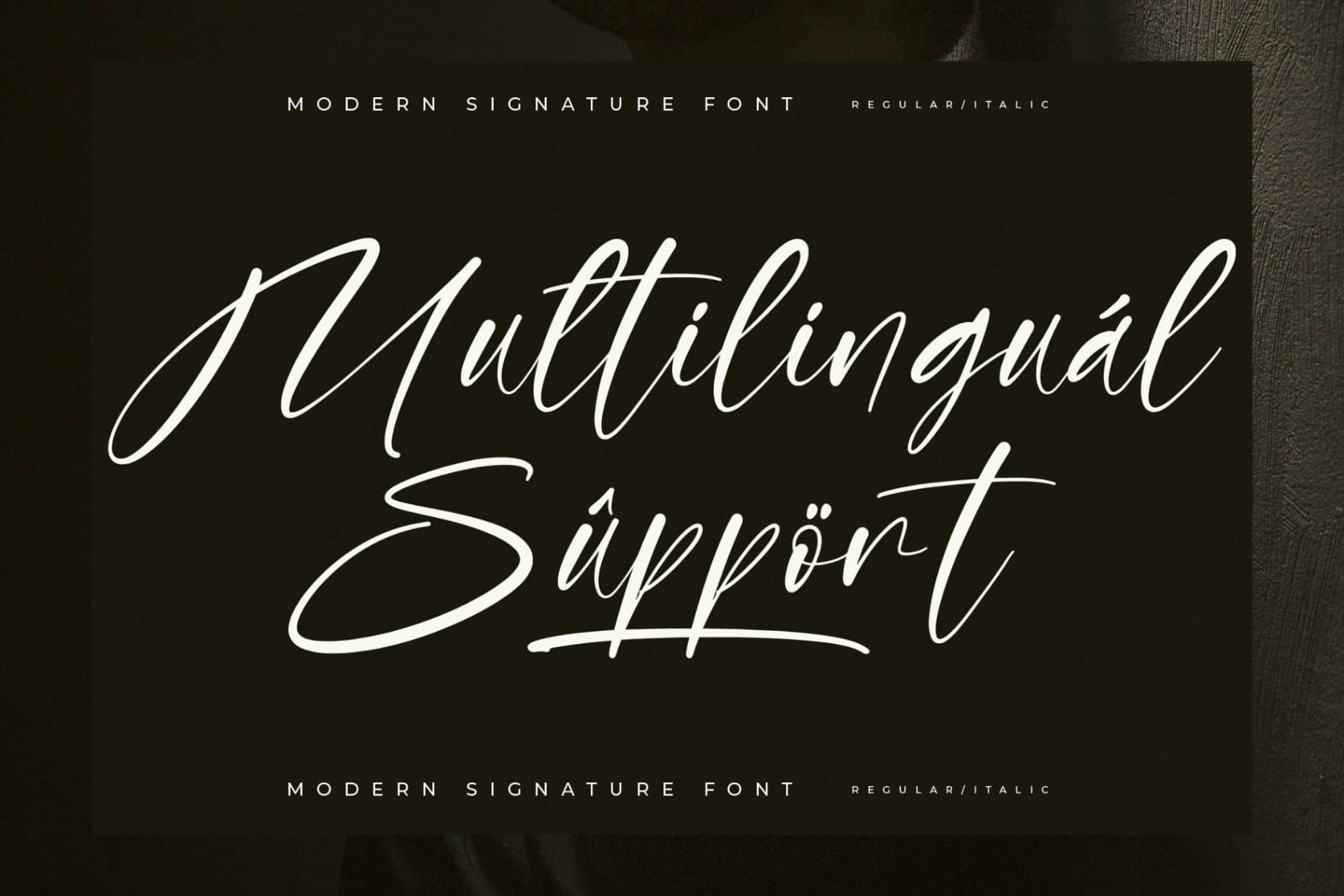 Preview 12 for Boldatope – Modern Signature Font