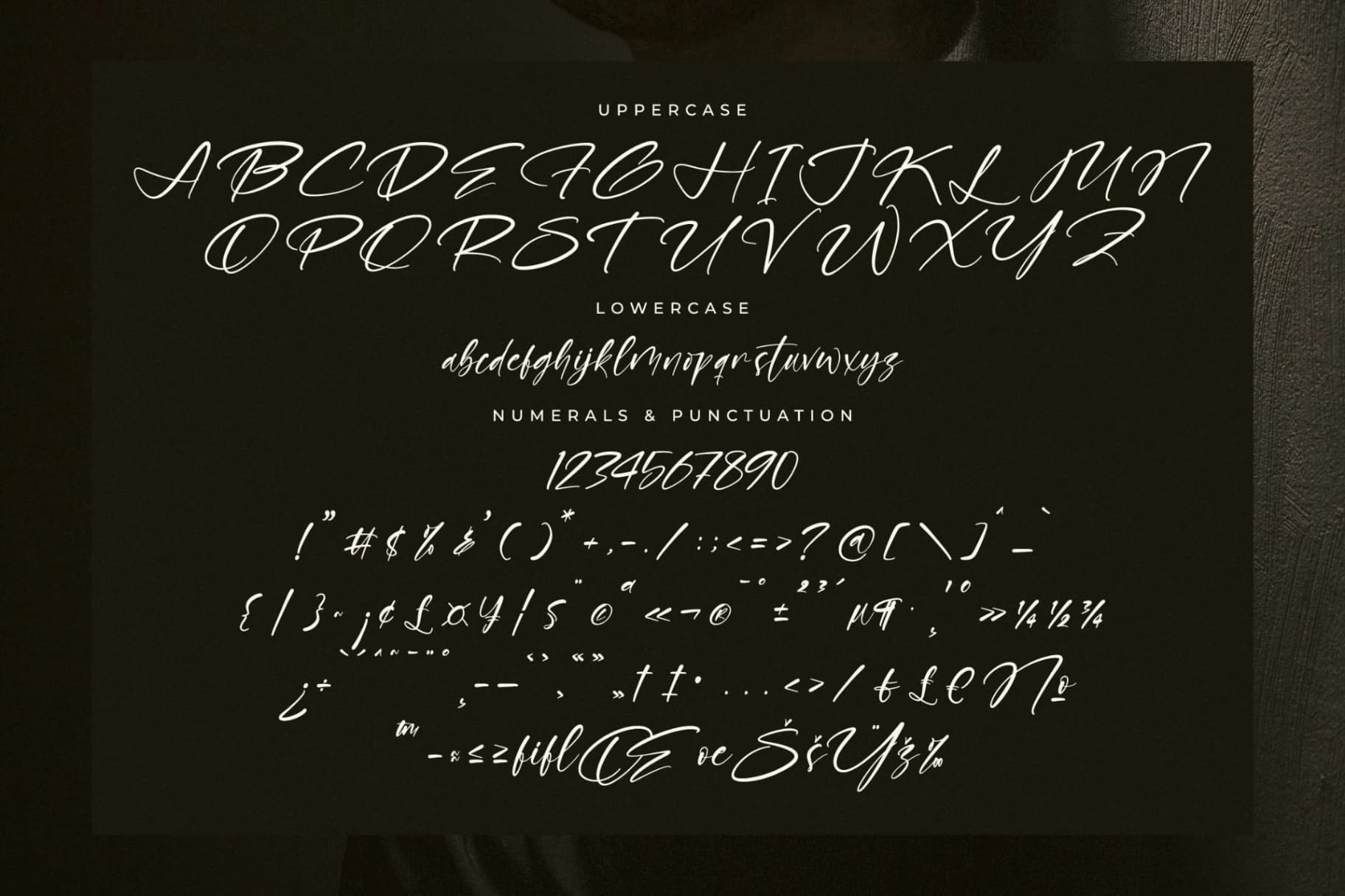 Preview 13 for Boldatope – Modern Signature Font