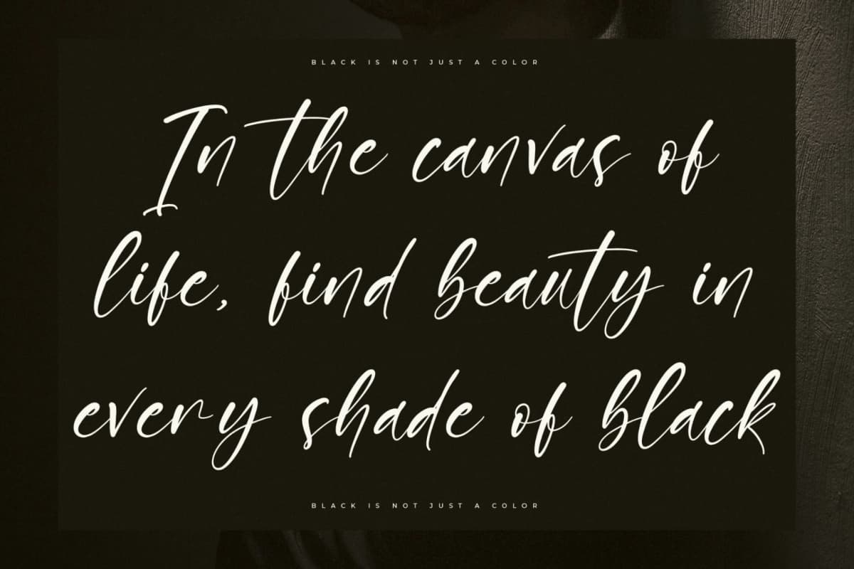 Boldatope – Modern Signature Font font preview 8