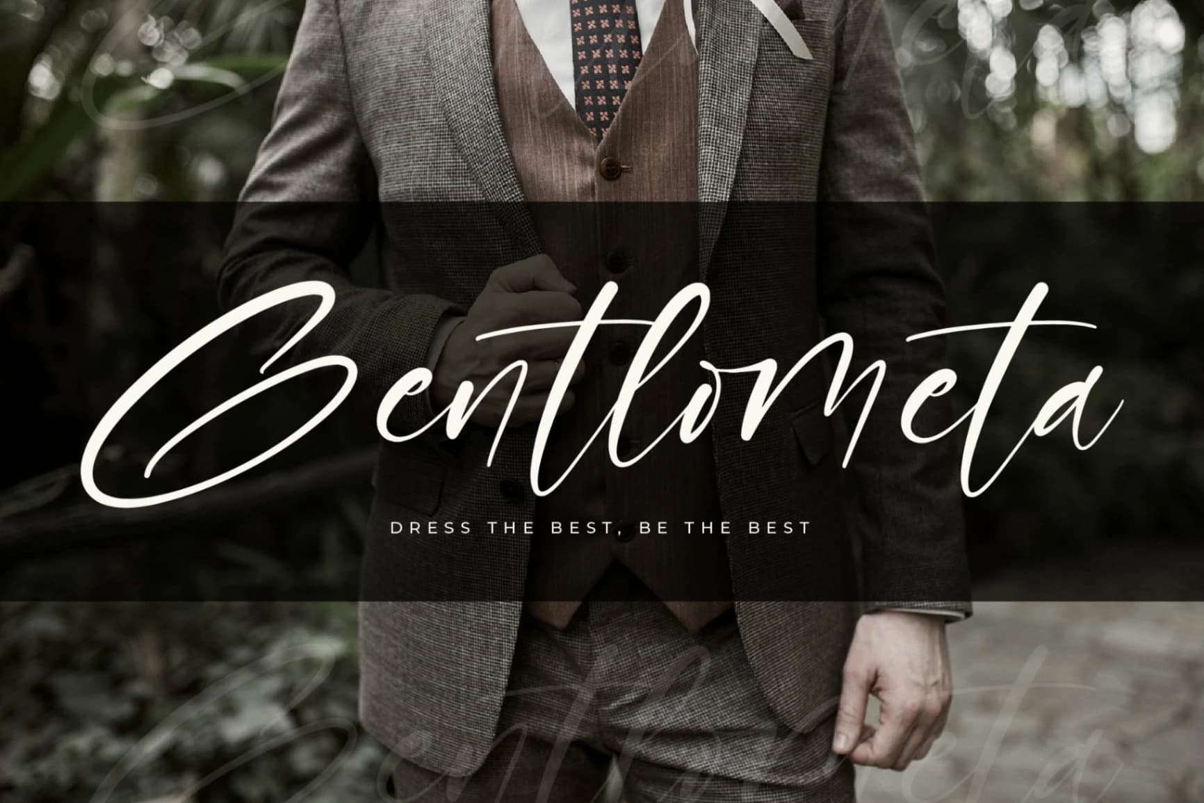 Preview 6 for Boldatope – Modern Signature Font