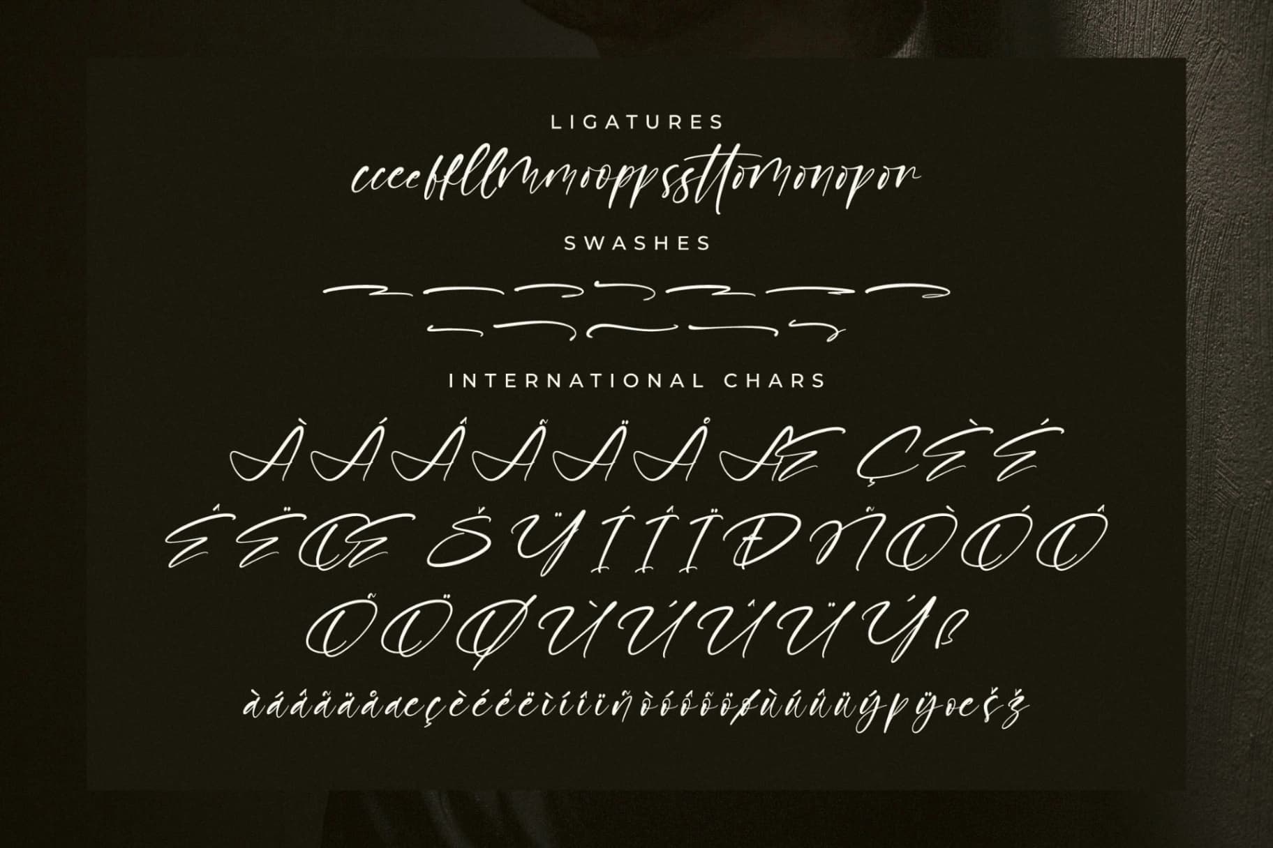 Preview 14 for Boldatope – Modern Signature Font