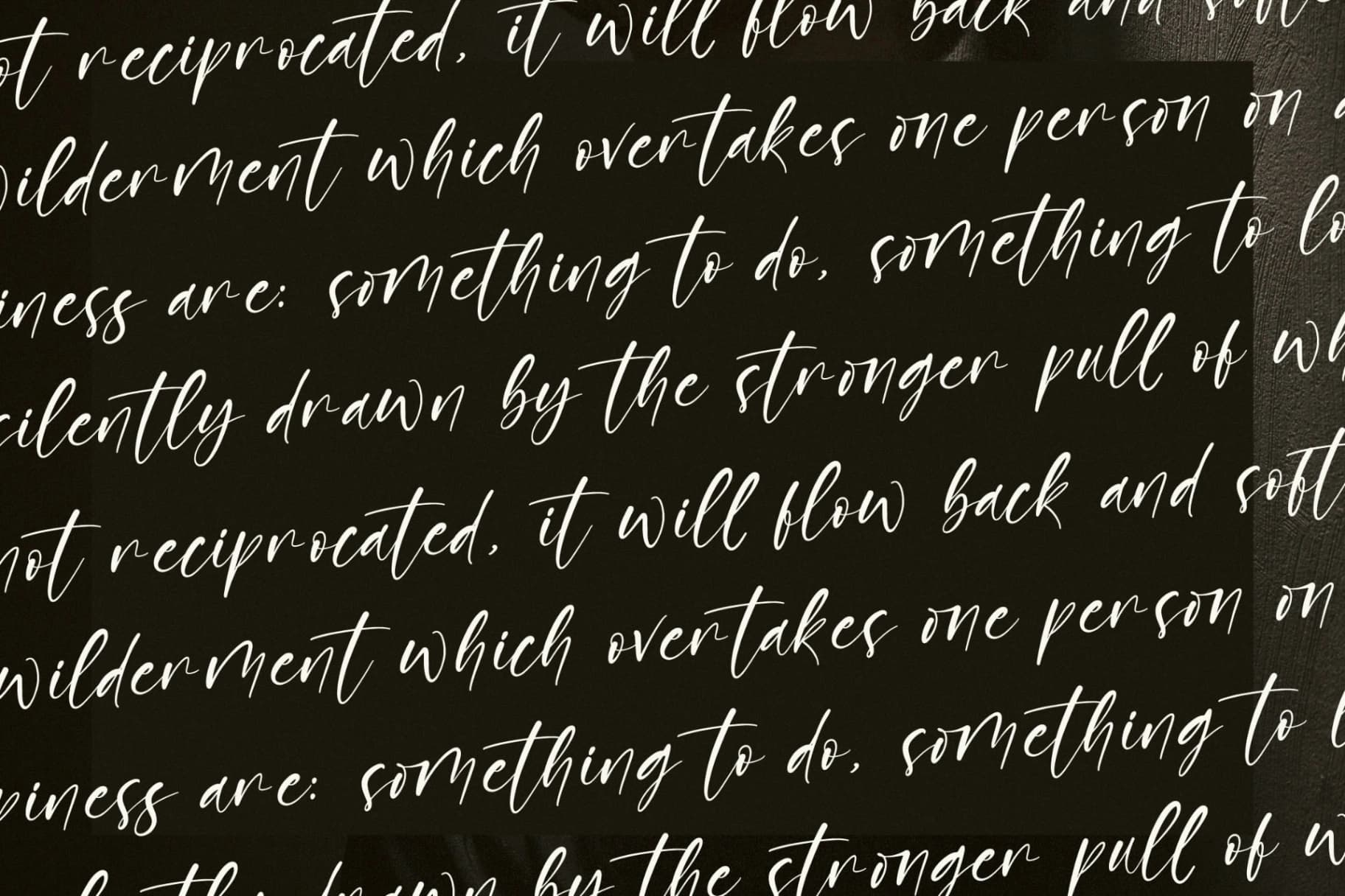 Preview 9 for Boldatope – Modern Signature Font