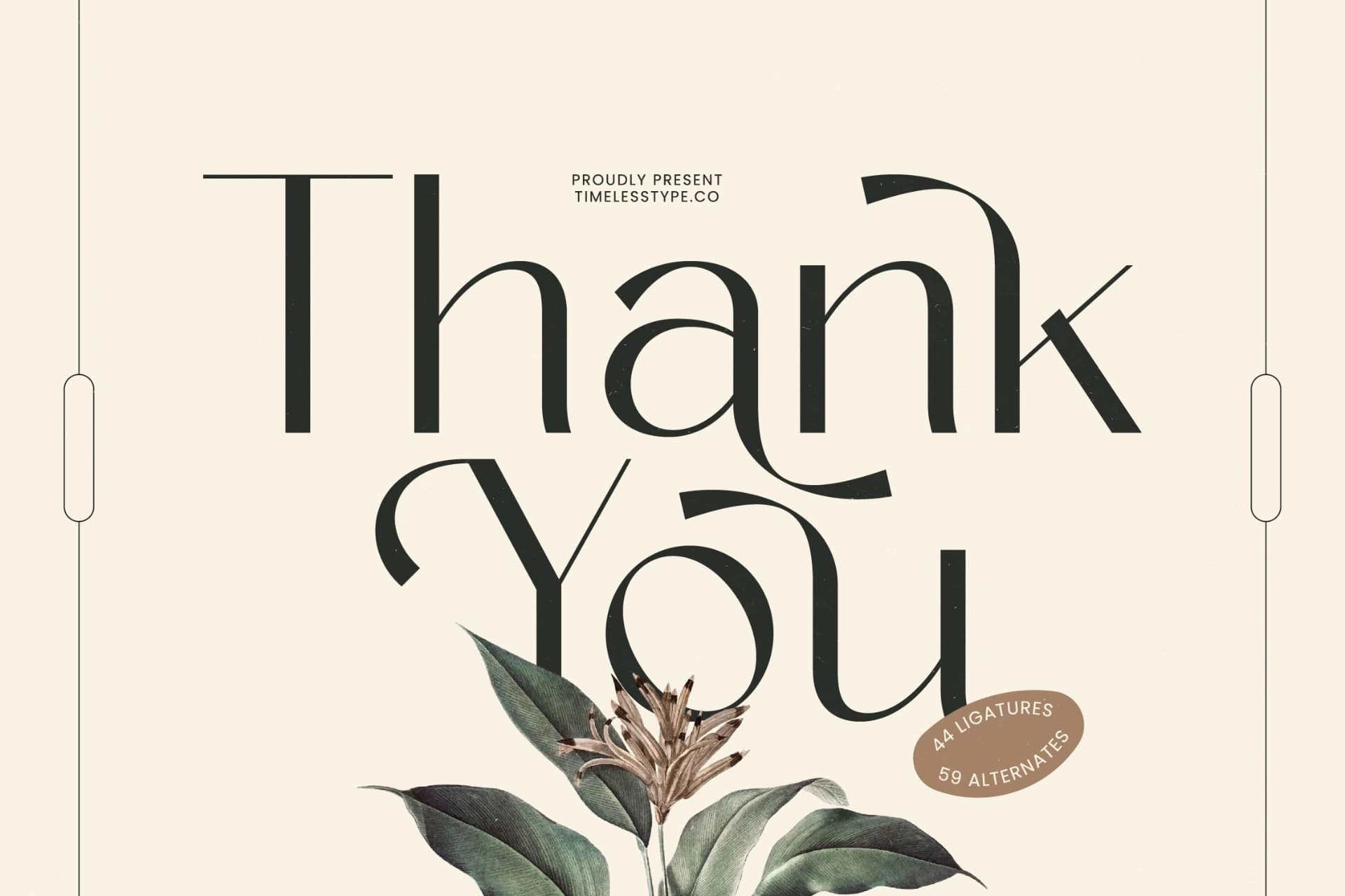 Preview 20 for Amira Monte - Elegant Thin Sans Serif Font