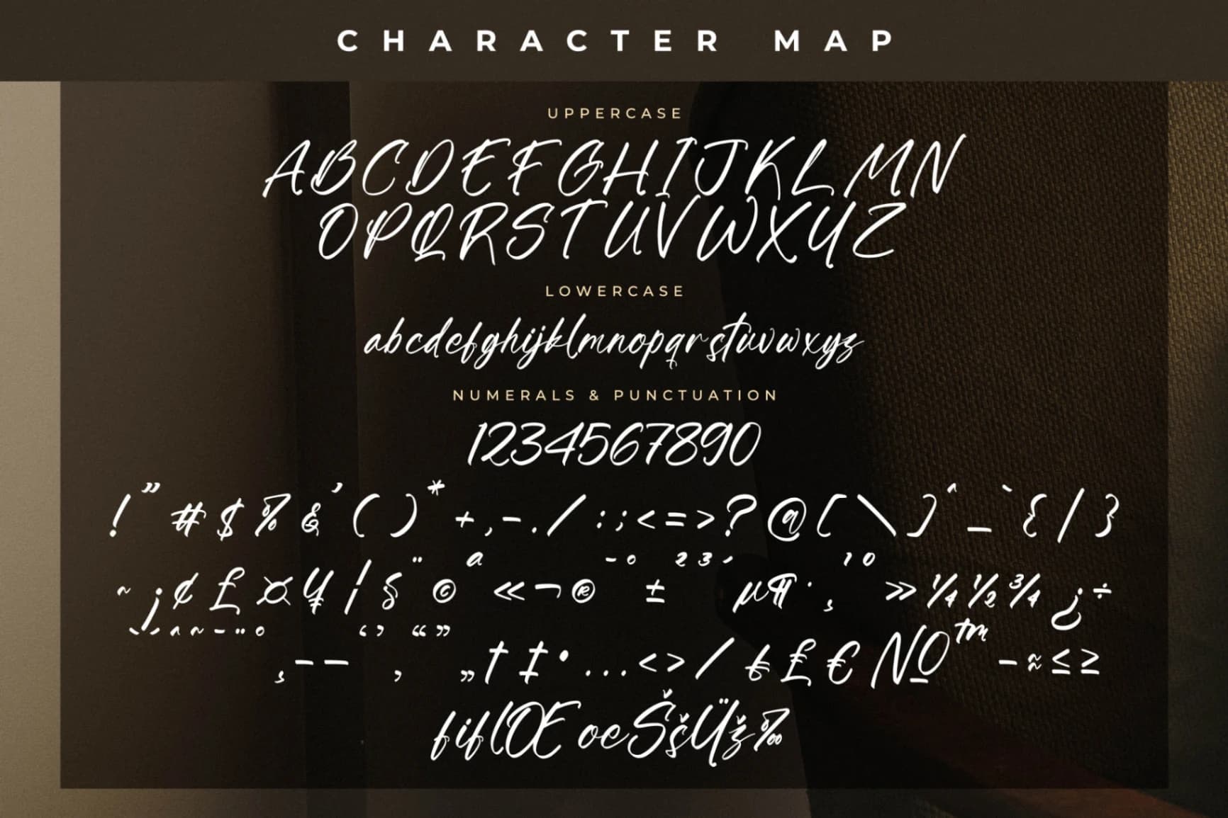 Preview 13 for Gatmoley – Modern Handwritten Font