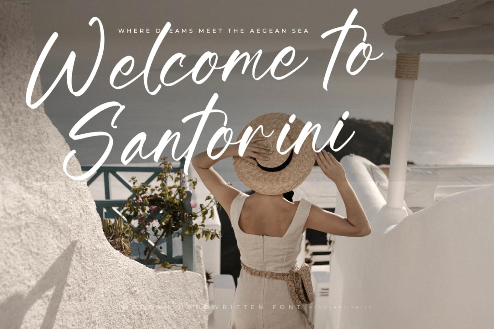 Preview 7 for Gatmoley – Modern Handwritten Font