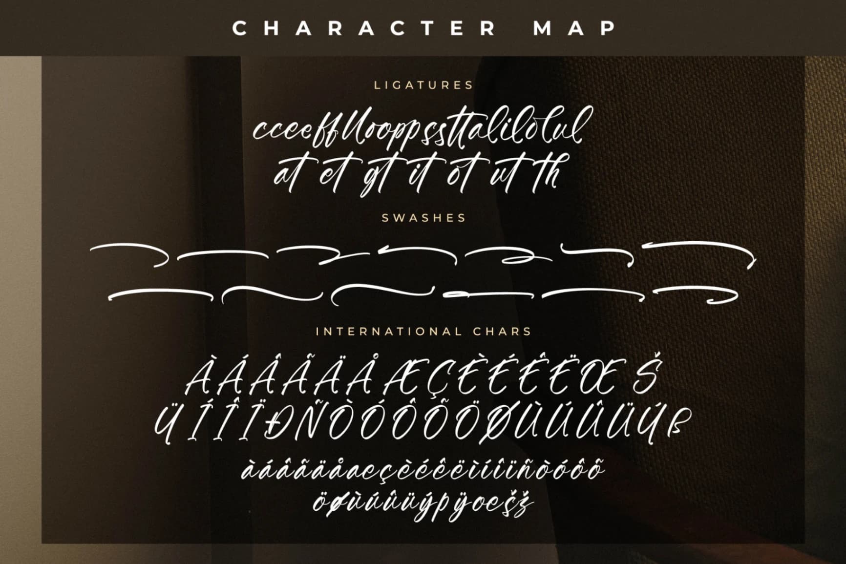 Preview 14 for Gatmoley – Modern Handwritten Font