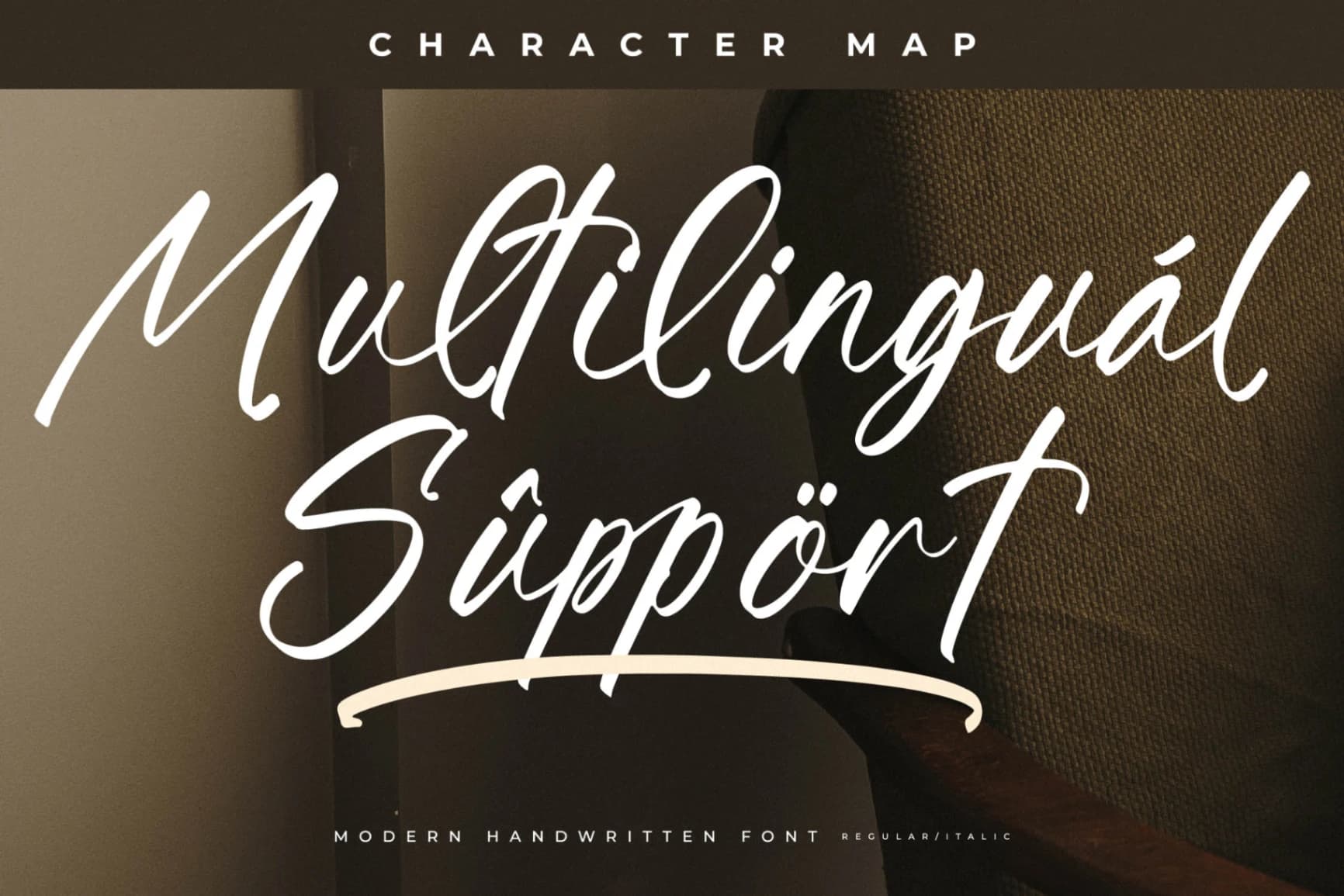 Preview 12 for Gatmoley – Modern Handwritten Font