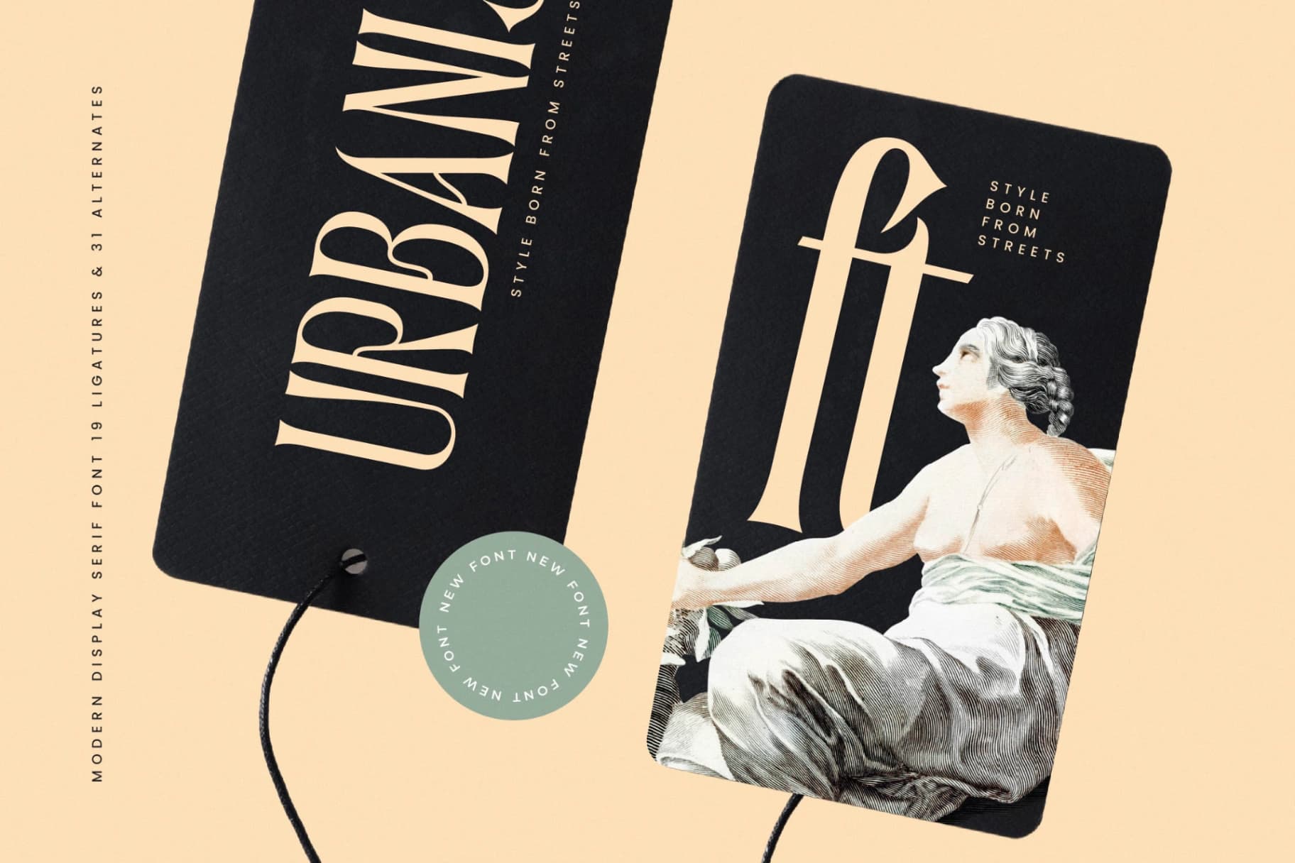 Preview 16 for Garugis - Modern Display Serif Font