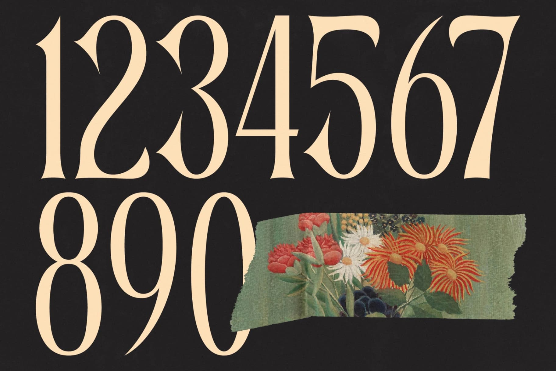 Preview 12 for Garugis - Modern Display Serif Font