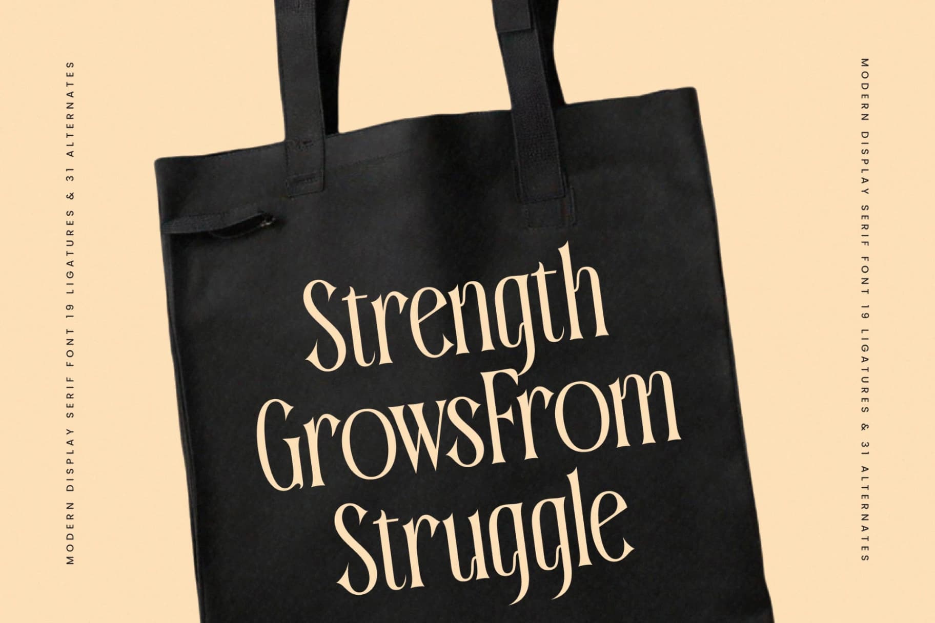 Preview 11 for Garugis - Modern Display Serif Font