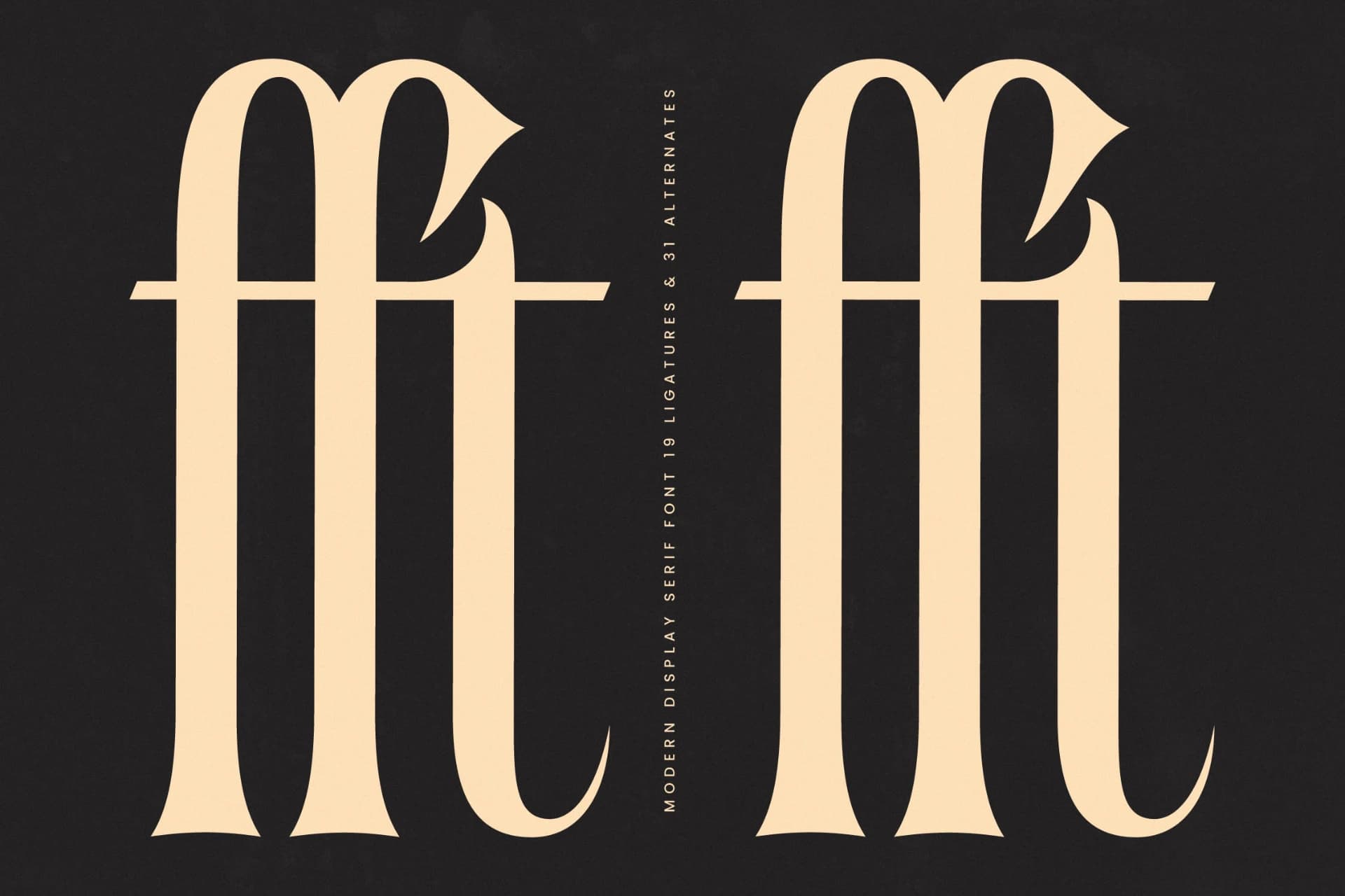 Preview 4 for Garugis - Modern Display Serif Font