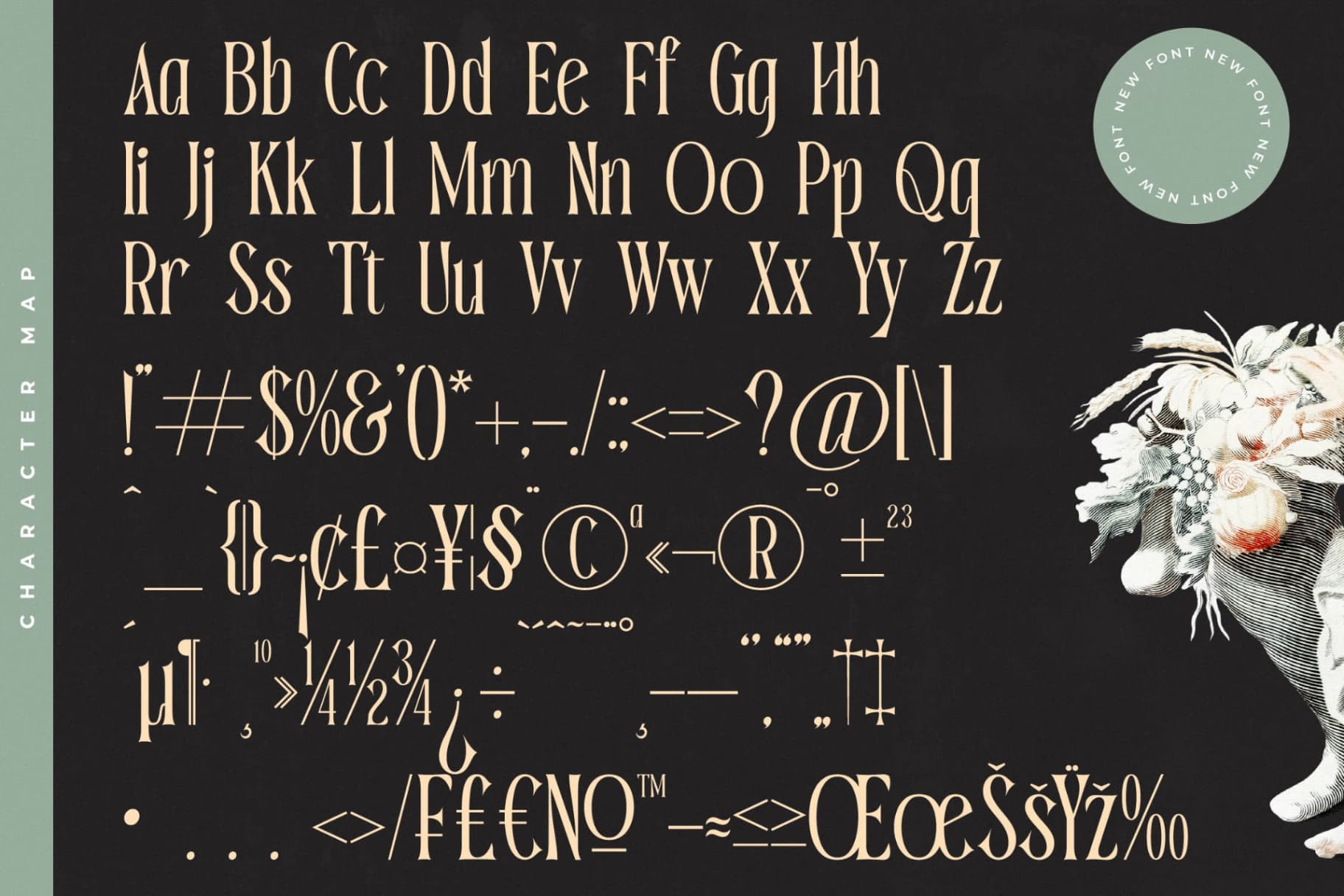 Preview 18 for Garugis - Modern Display Serif Font