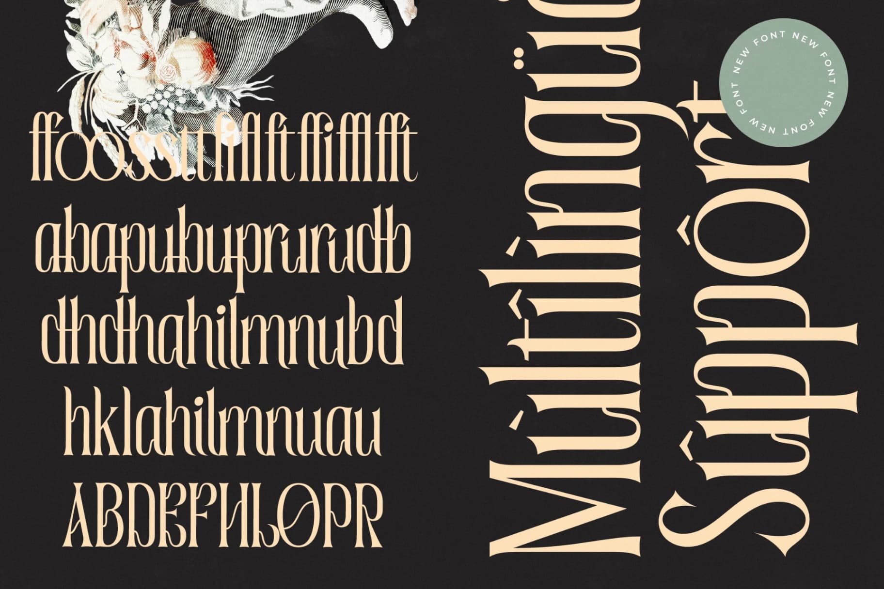 Preview 19 for Garugis - Modern Display Serif Font