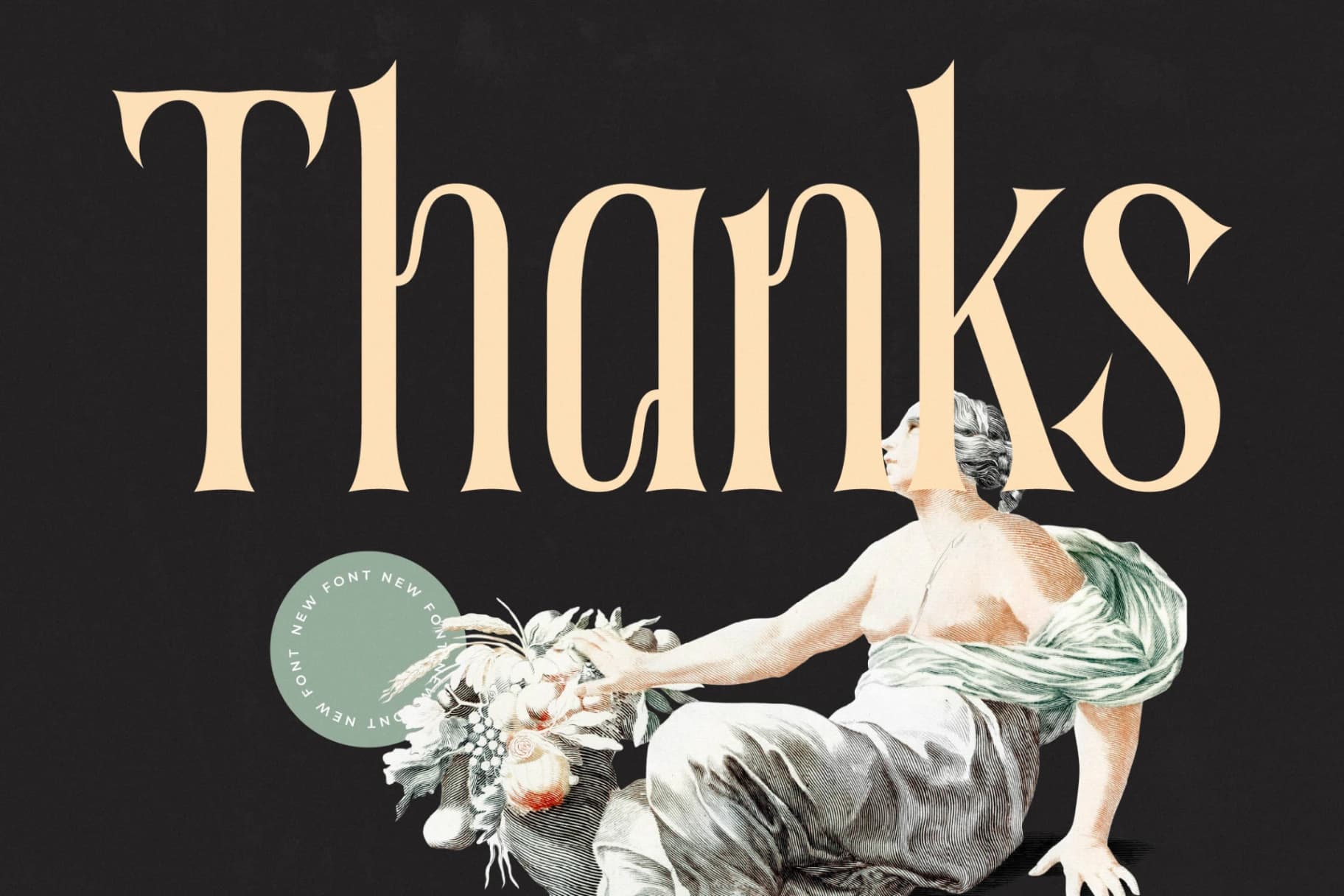 Preview 20 for Garugis - Modern Display Serif Font