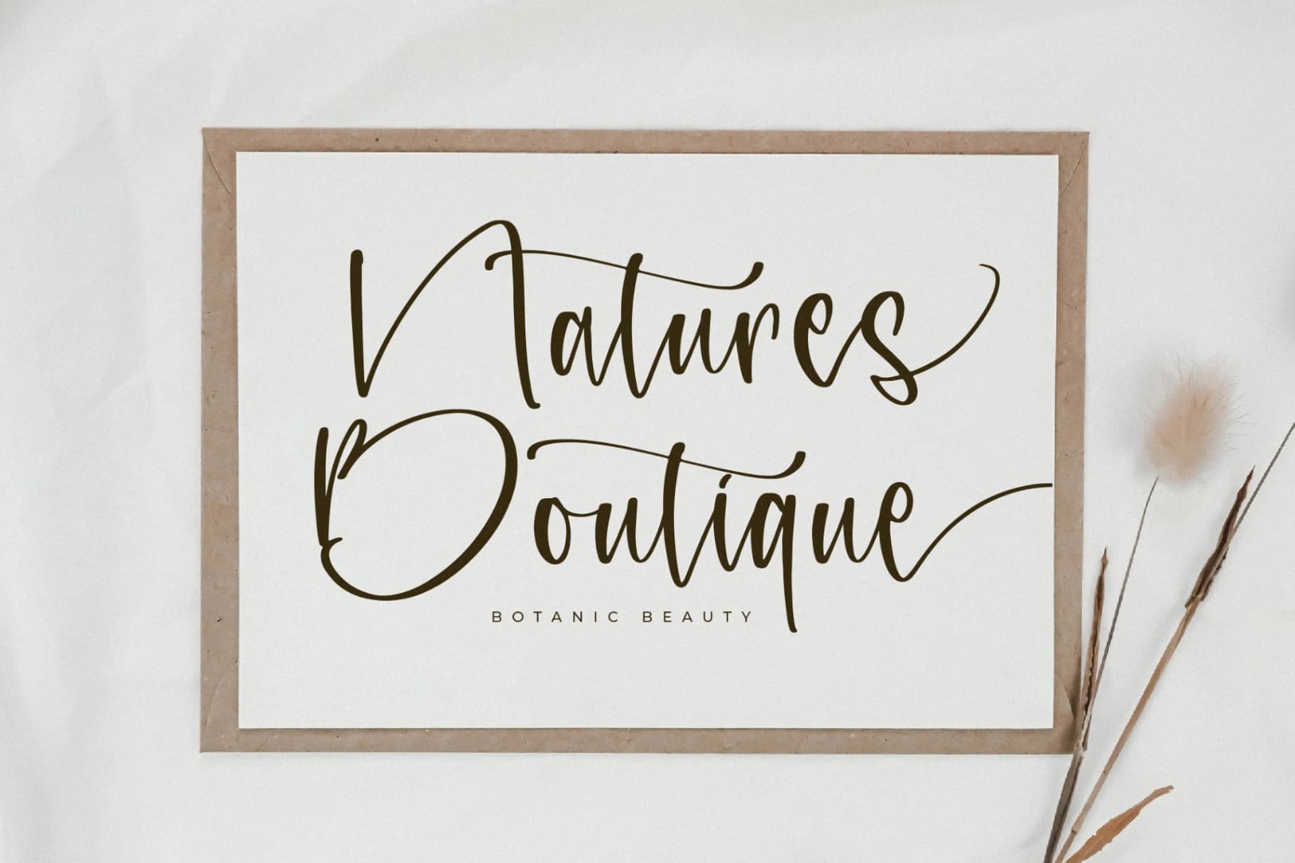 Preview 8 for Sillenta Brighten – Modern Handwritten Font