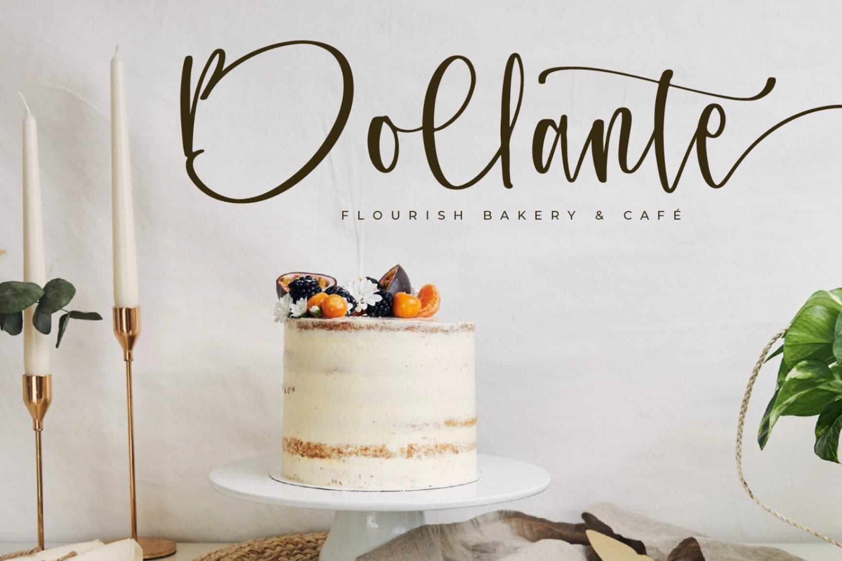 Preview 11 for Sillenta Brighten – Modern Handwritten Font