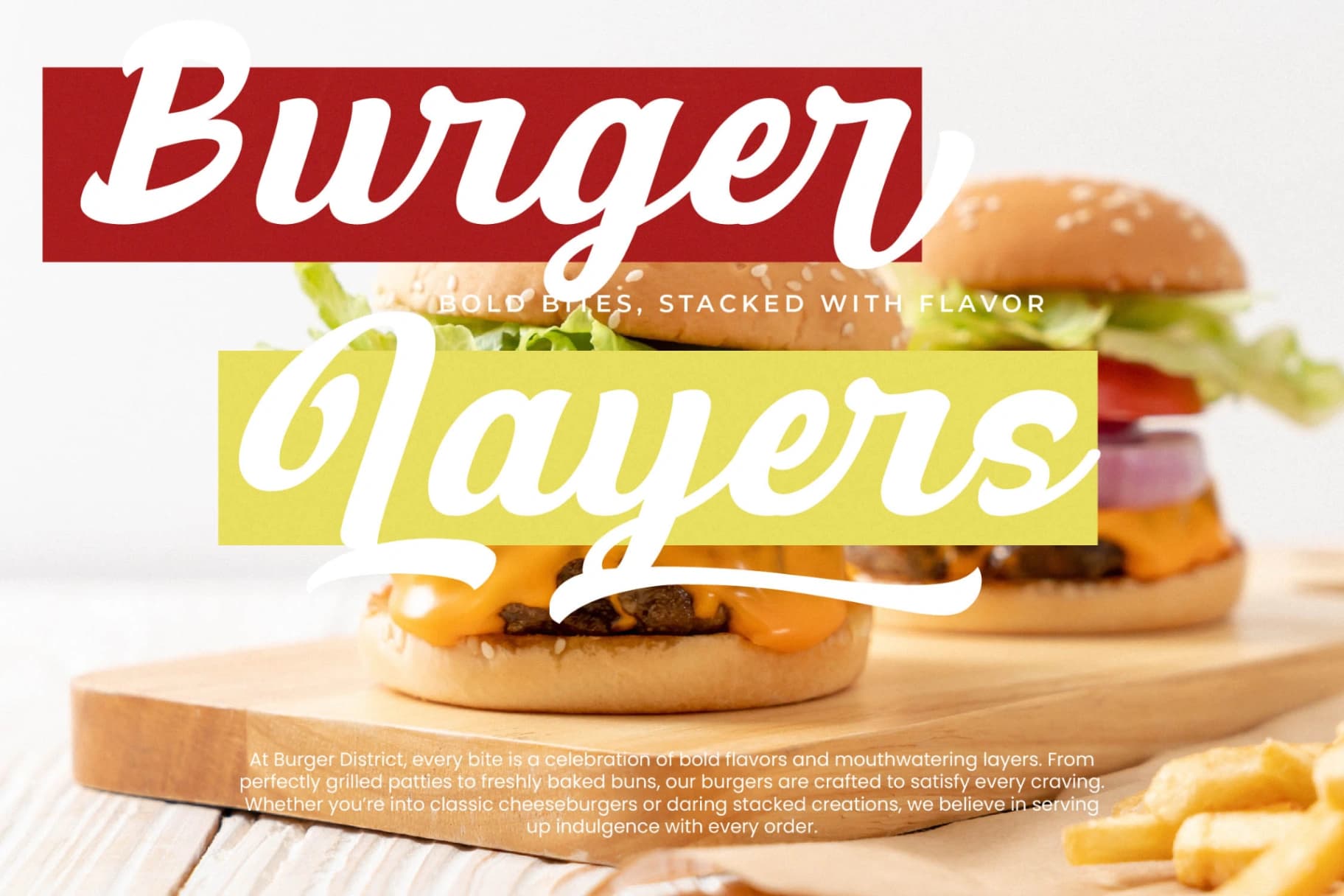 Preview 6 for America League - Modern Bold Script Font