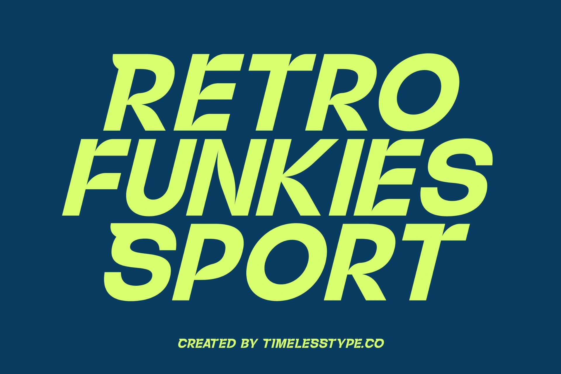 Preview 11 for Back Race Italic - Modern Sans Serif Font