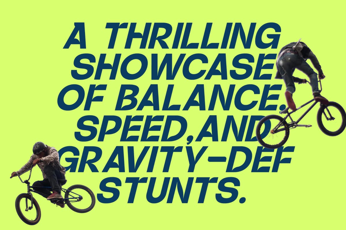 Back Race Italic - Modern Sans Serif Font font preview 10