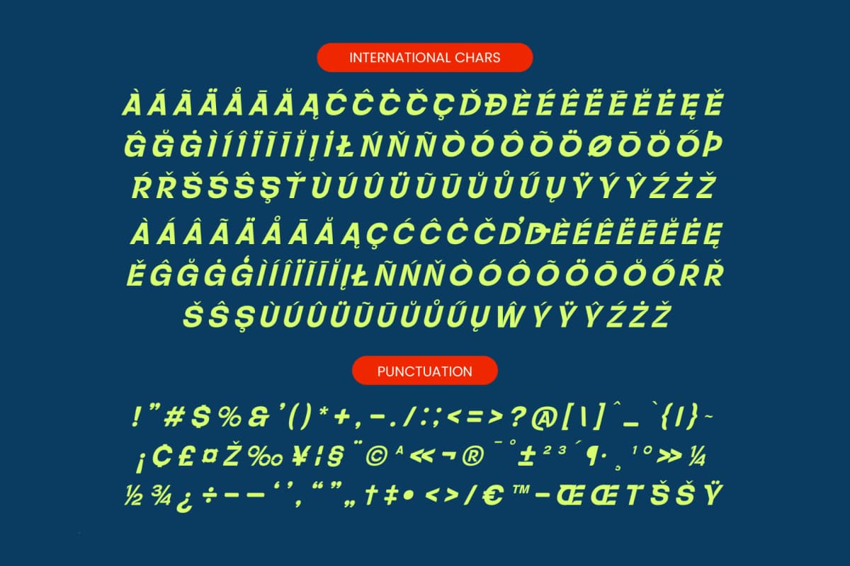 Back Race Italic - Modern Sans Serif Font font preview 19