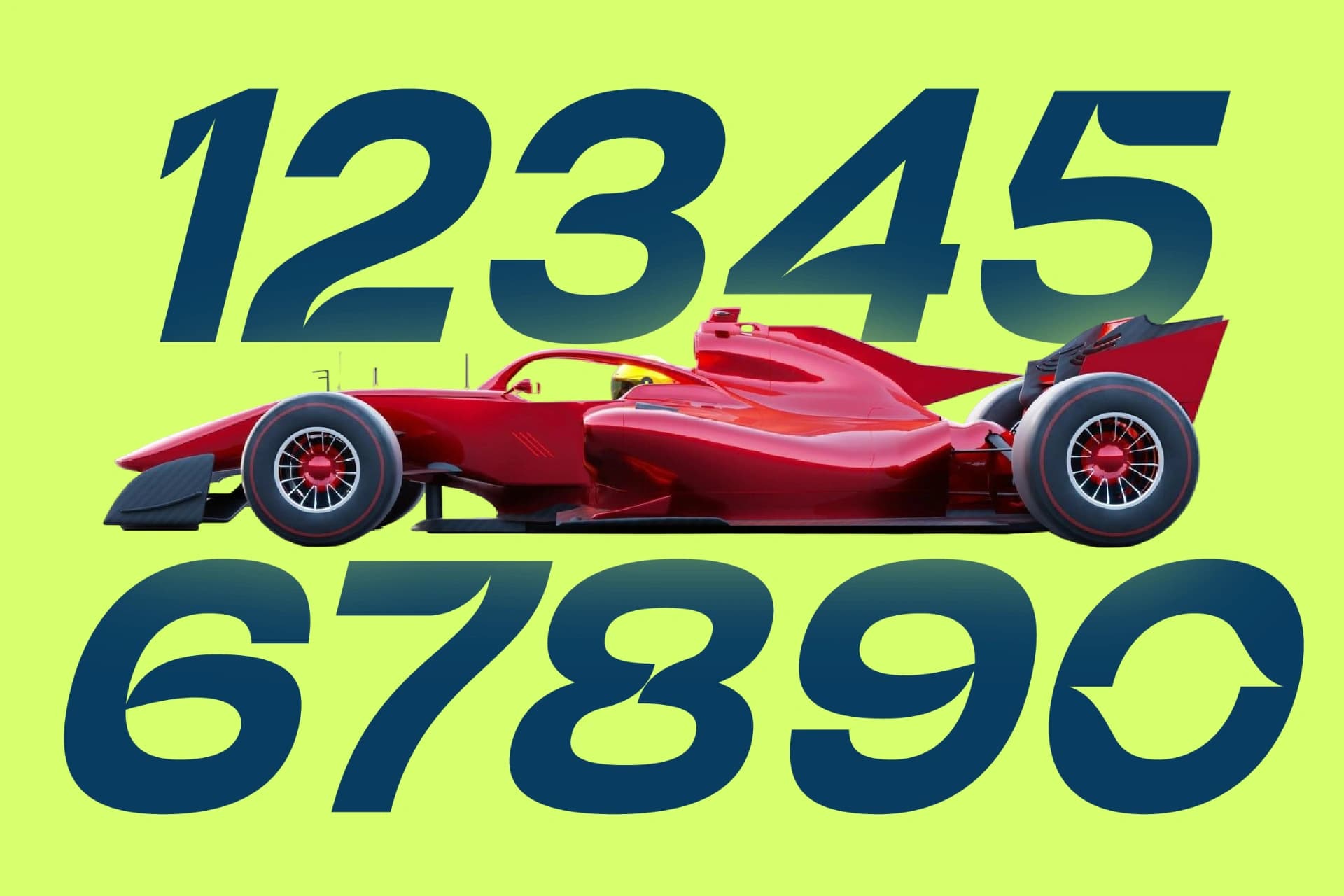 Preview 18 for Back Race Italic - Modern Sans Serif Font