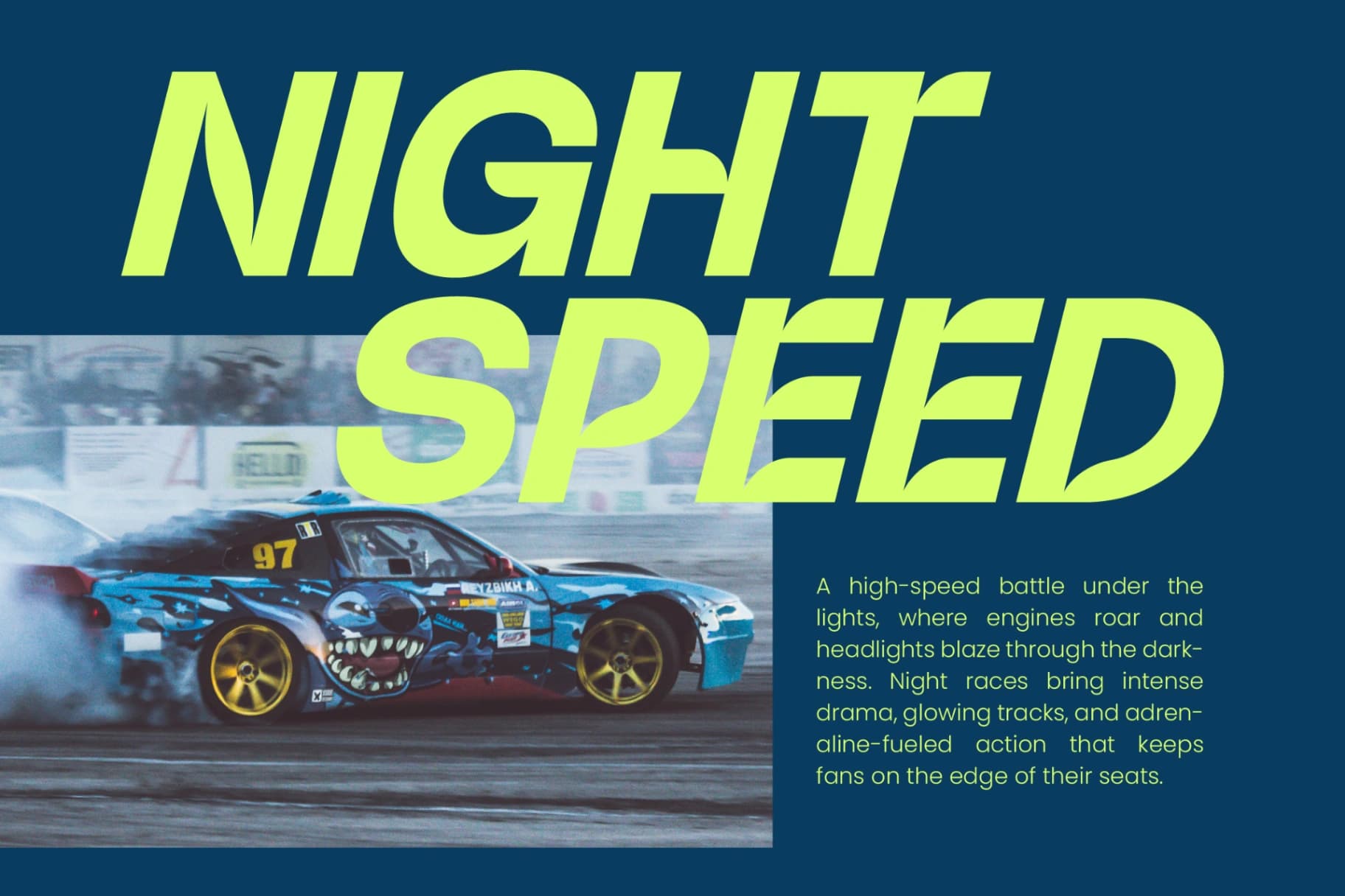 Preview 15 for Back Race Italic - Modern Sans Serif Font