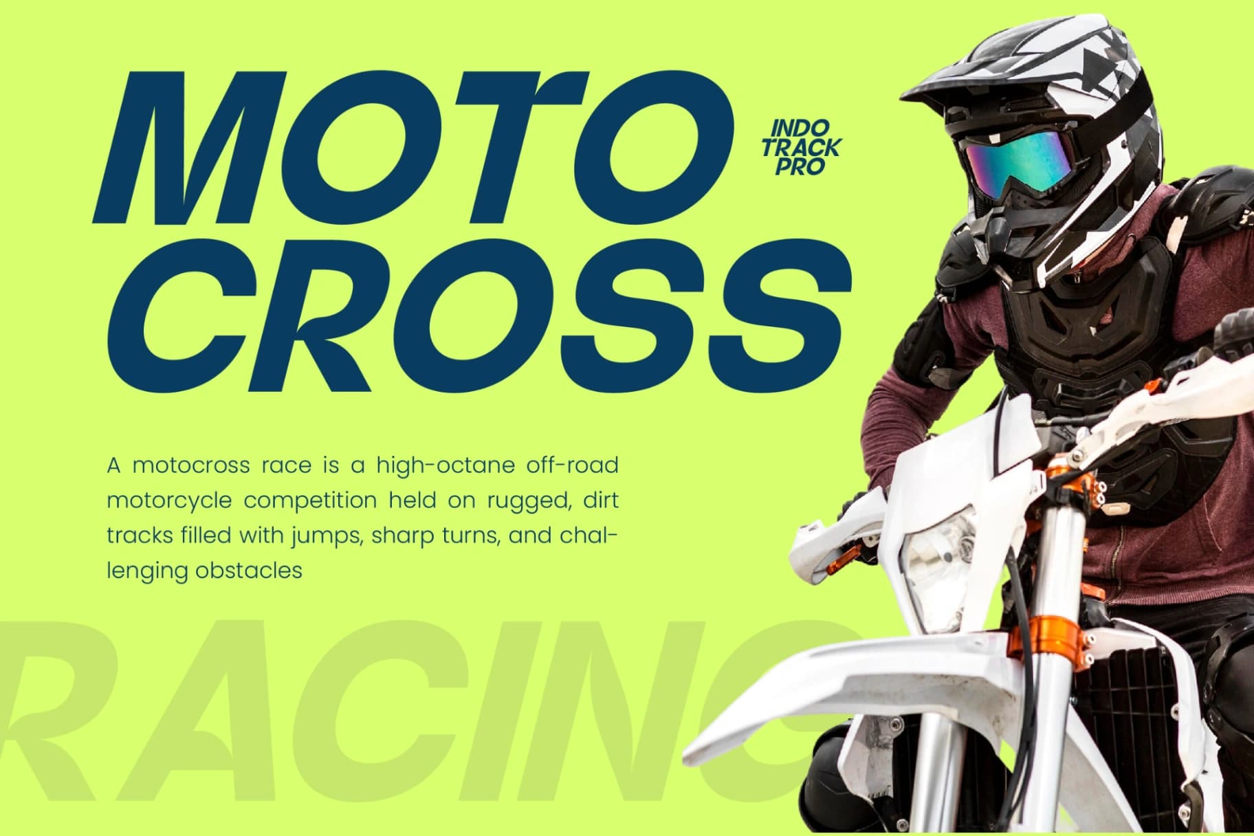 Preview 8 for Back Race Italic - Modern Sans Serif Font