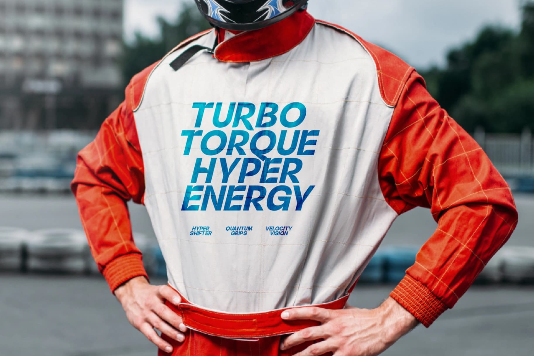 Preview 9 for Back Race Italic - Modern Sans Serif Font