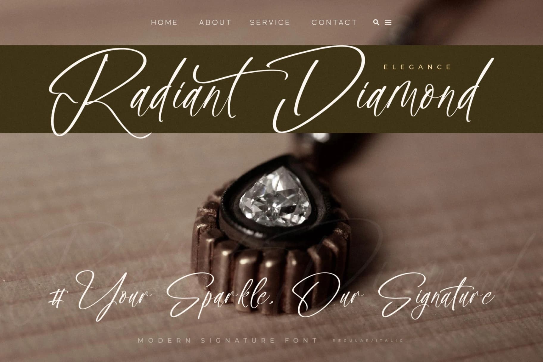 Preview 11 for Juliethon Berllyan – Modern Signature Font