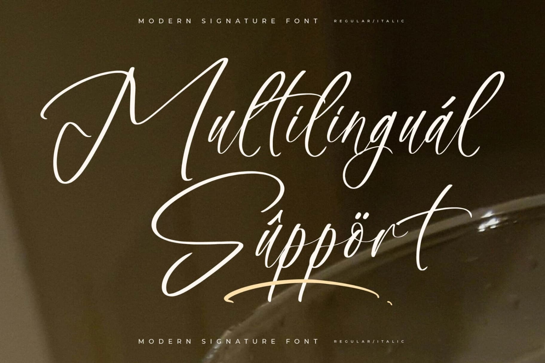 Preview 12 for Juliethon Berllyan – Modern Signature Font