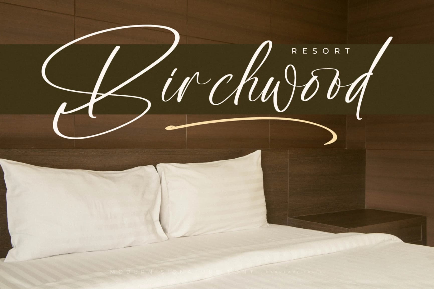 Preview 5 for Juliethon Berllyan – Modern Signature Font