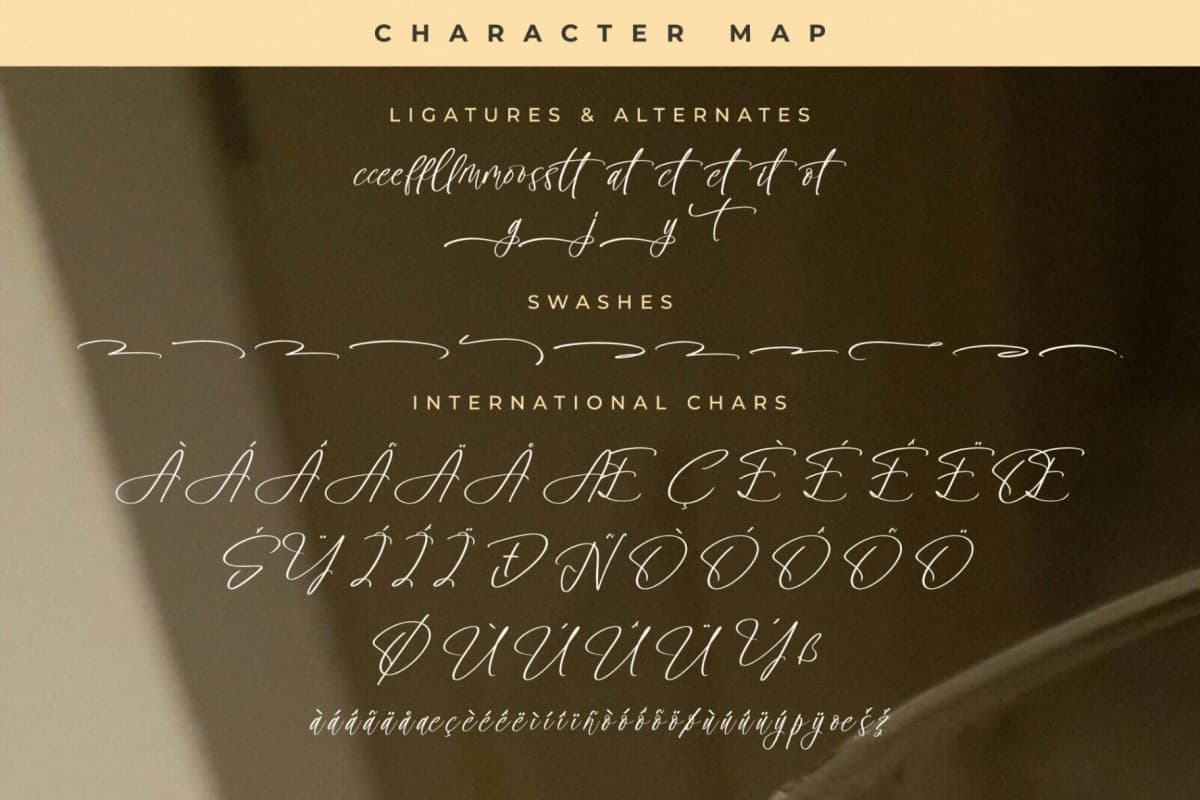 Preview 14 for Juliethon Berllyan – Modern Signature Font